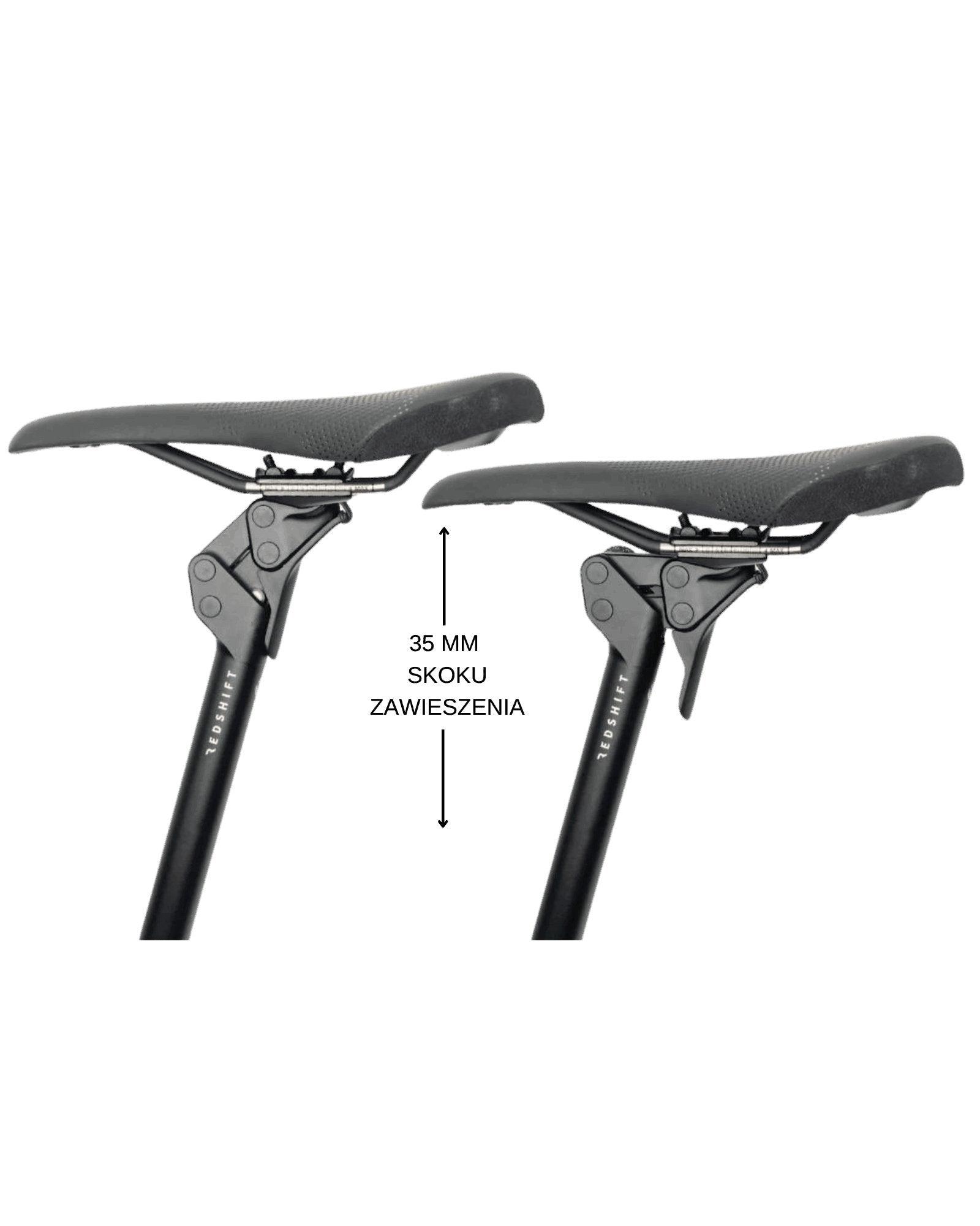 Sztyca amortyzowana RedShift ShockStop - Najs Bike