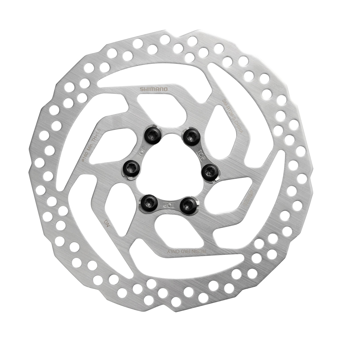 Tarcza hamulcowa Shimano SM-RT26 – 6 śrub – zdjęcie 4 | Najs Bike