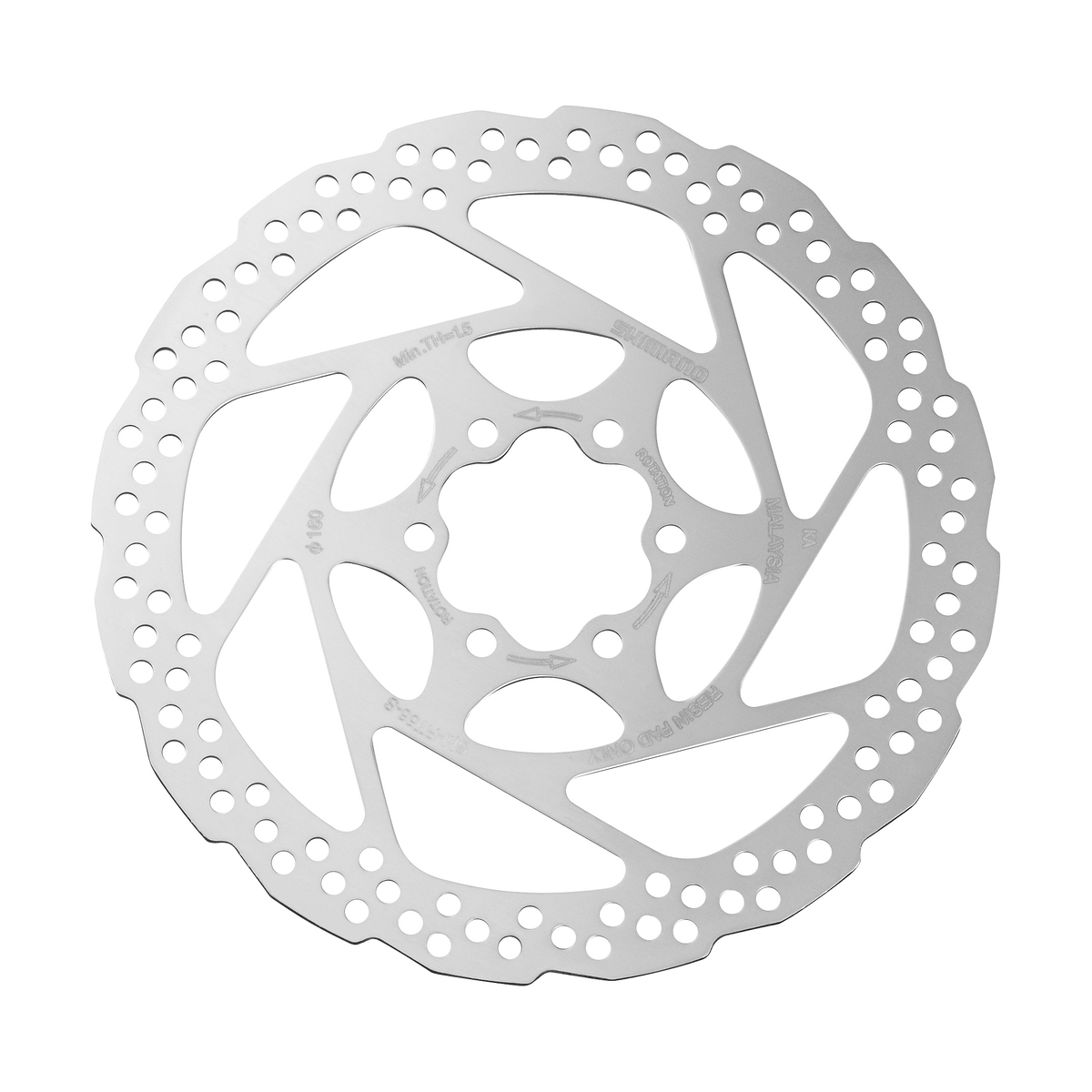 Tarcza hamulcowa Shimano SM-RT56 – 6 śrub