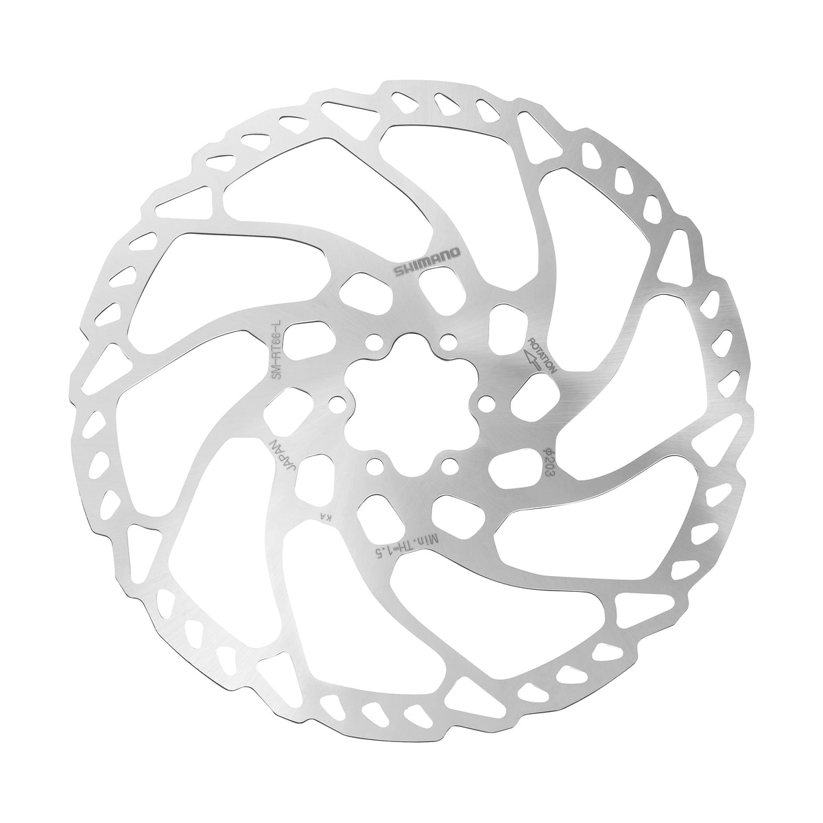 Tarcza hamulcowa Shimano SM-RT66 – 6 śrub