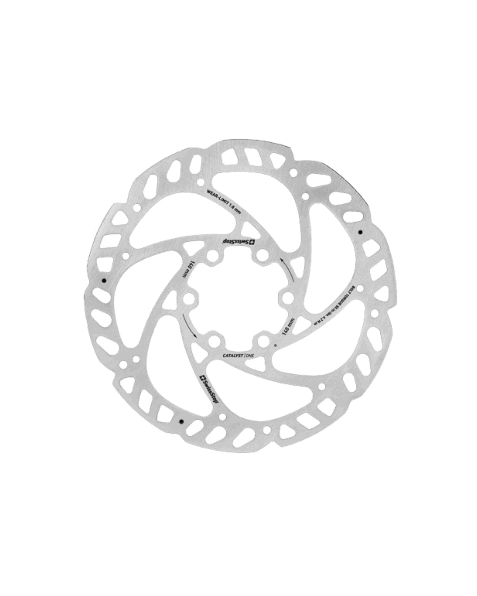 Tarcza hamulcowa SwissStop Catalyst One - 6 śrub - Najs Bike