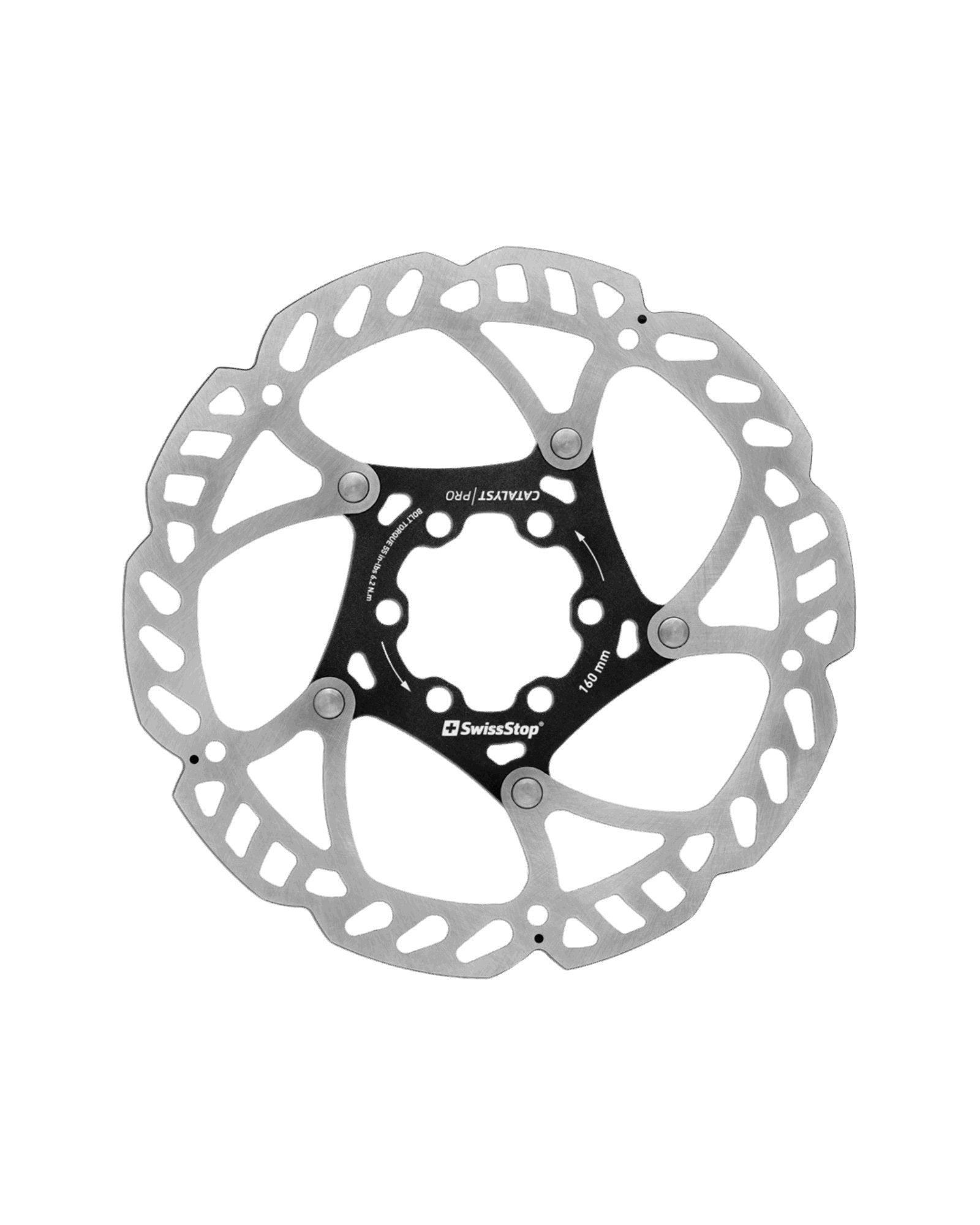 Tarcza hamulcowa SwissStop Catalyst Pro - 6 śrub - Najs Bike