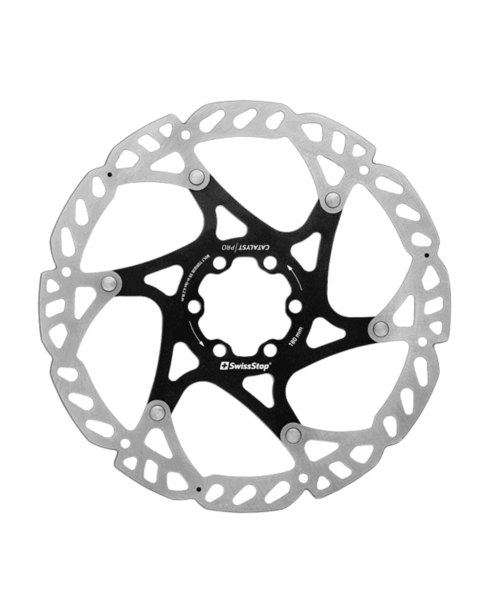 Tarcza hamulcowa SwissStop Catalyst Pro - 6 śrub - Najs Bike
