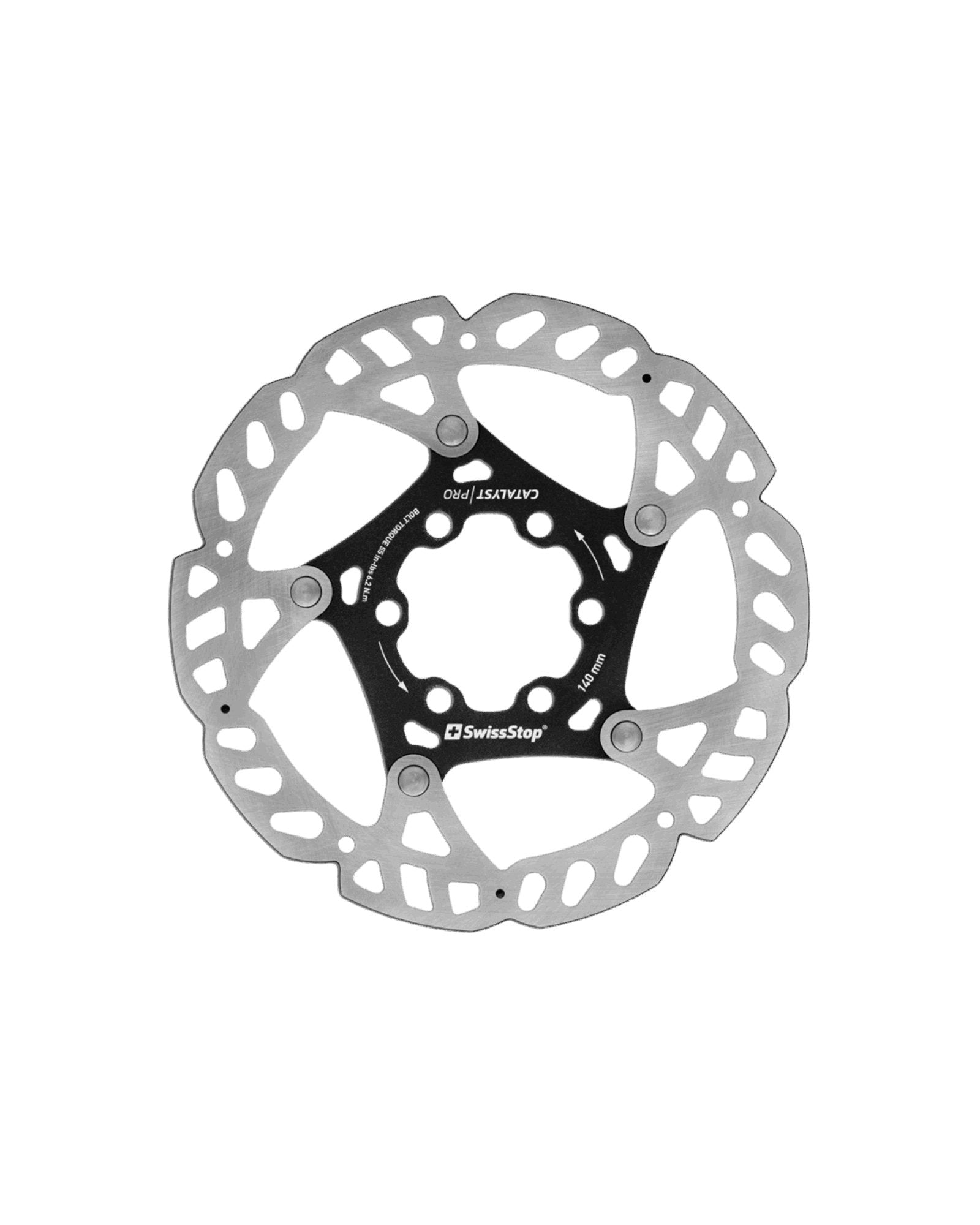 Tarcza hamulcowa SwissStop Catalyst Pro - 6 śrub - Najs Bike