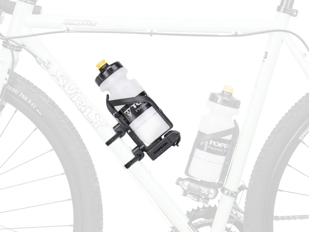 Topeak Versamount - uchwyt na koszyk na bidon