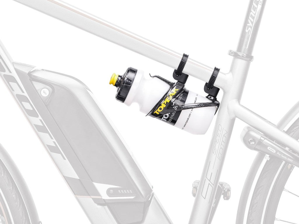 Topeak Versamount - uchwyt na koszyk na bidon