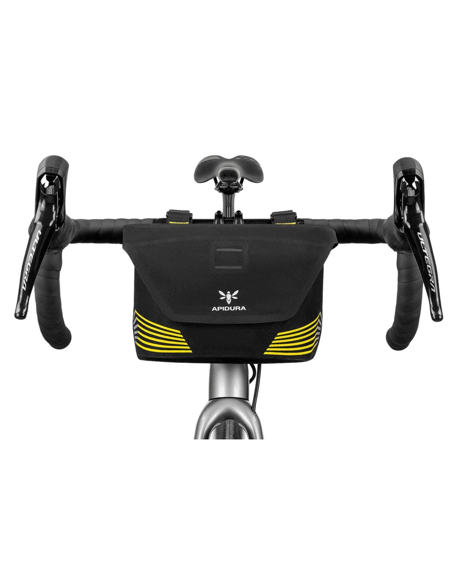 Apidura Racing Handlebar Pack 2L – wodoodporna torba na kierownicę roweru
