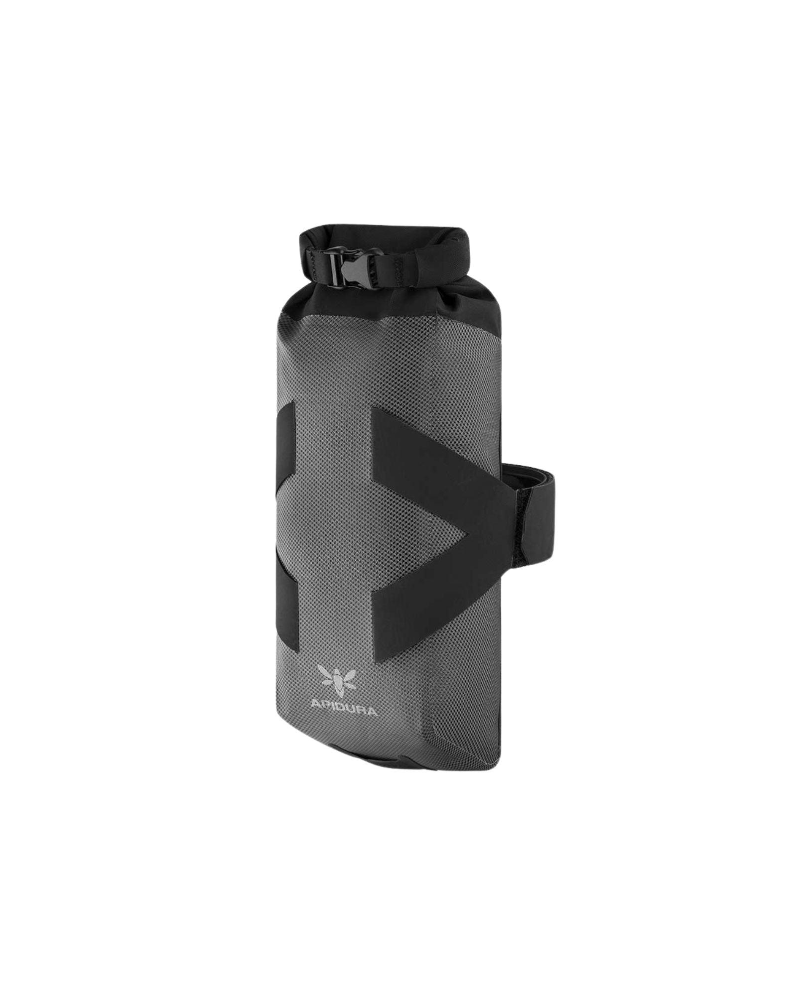 Apidura E-Bike Charger Pack 1.6L zamontowana na dolnej rurze ramy roweru elektrycznego