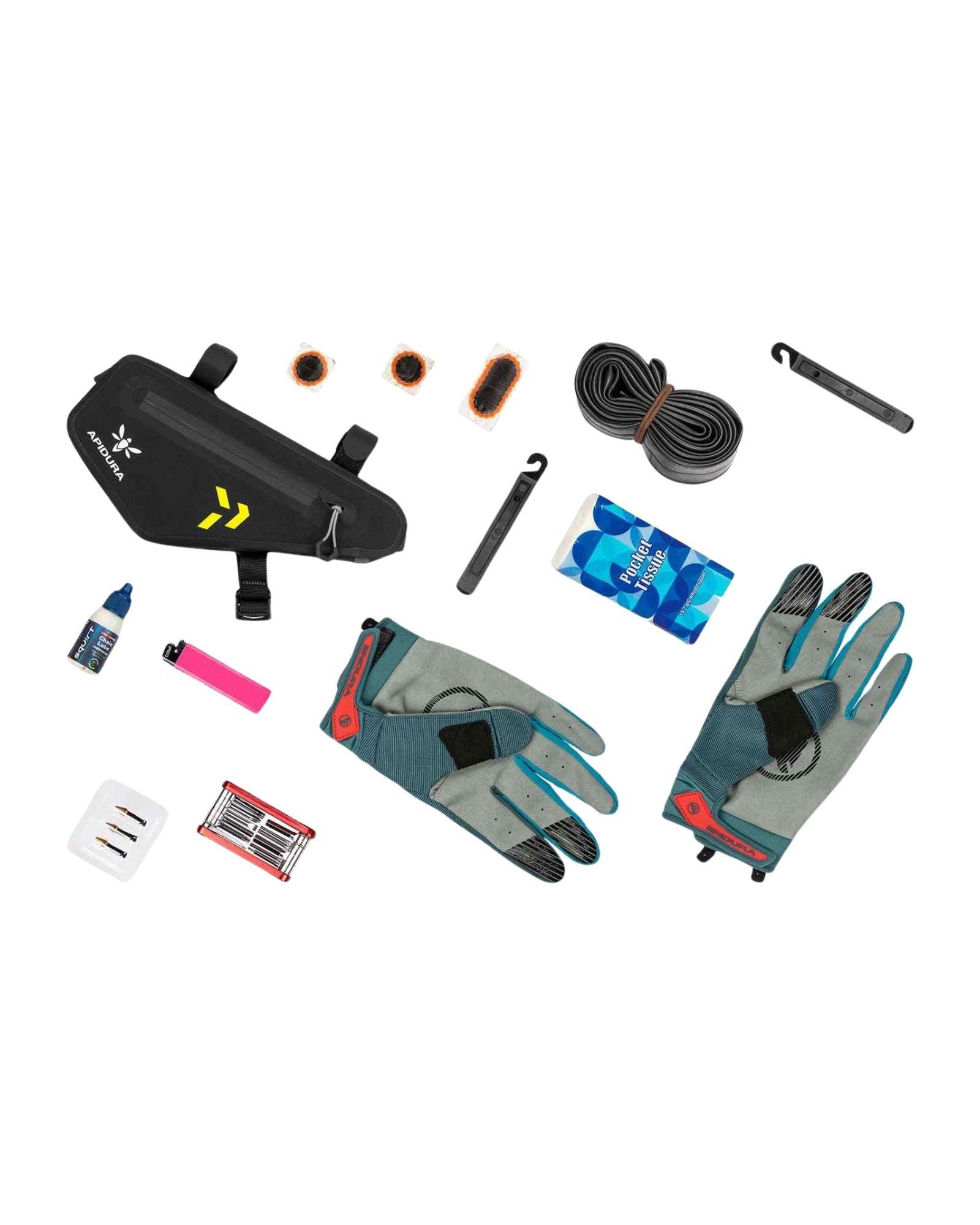 Podwójny port ładowania torby Apidura Backcountry Frame Pack 1L
