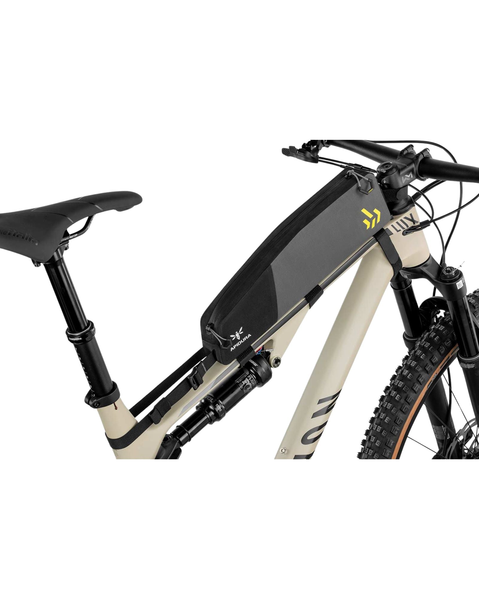 Torba na ramę Apidura Backcountry Long Top Tube Pack 1.8 L - Najs Bike