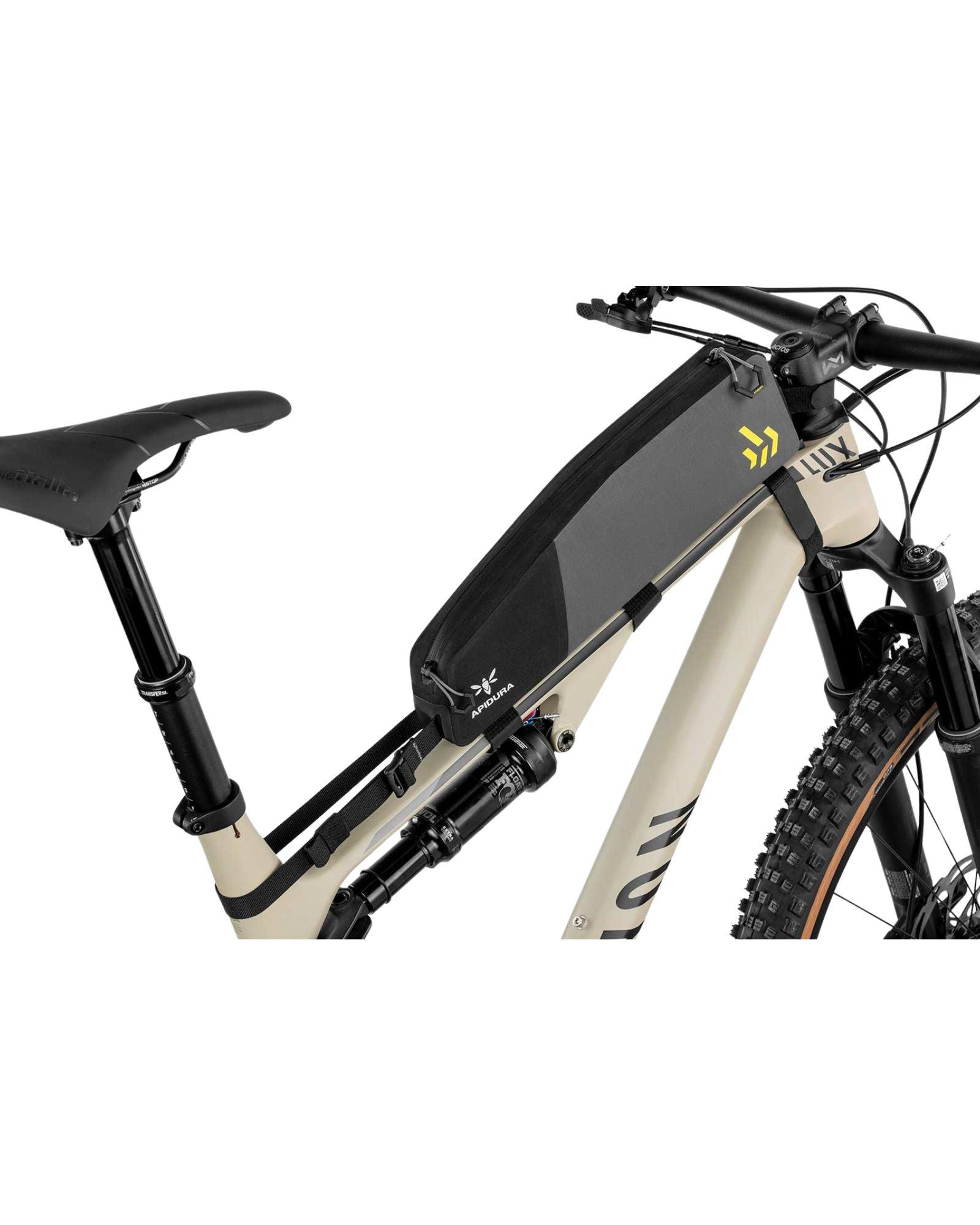 Wodoodporny dwukierunkowy zamek torby Apidura Backcountry Long Top Tube Pack 1.8L