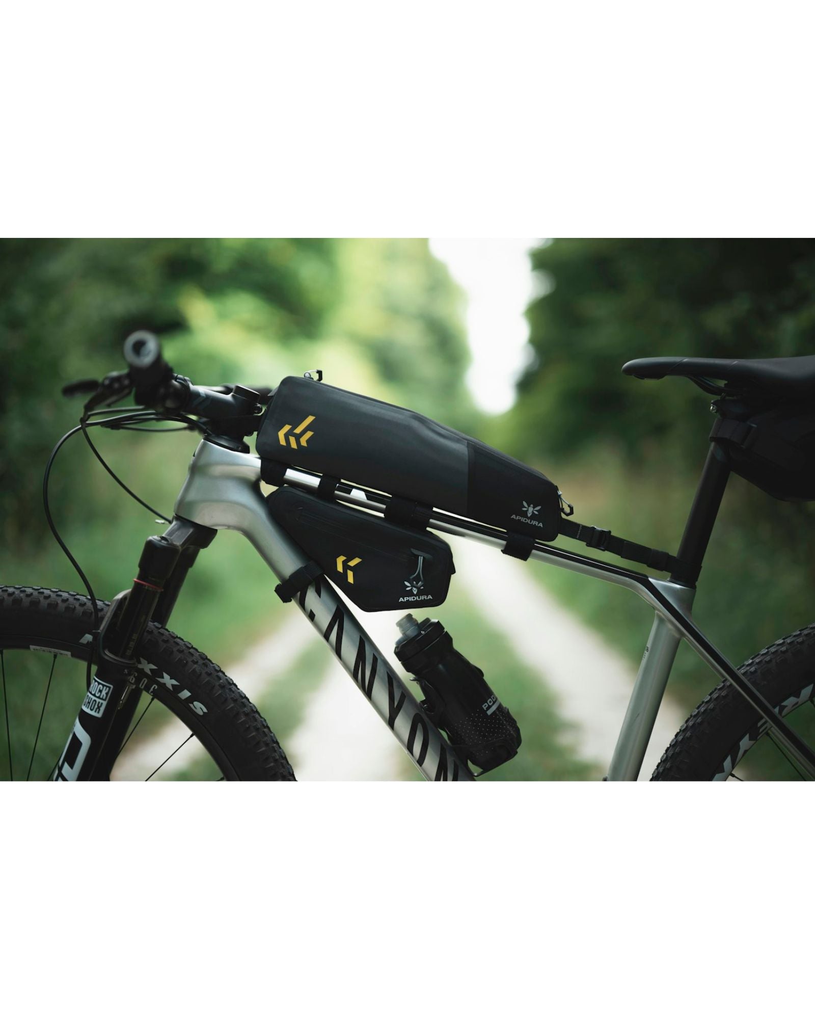 Torba na ramę Apidura Backcountry Long Top Tube Pack 1.8 L - Najs Bike