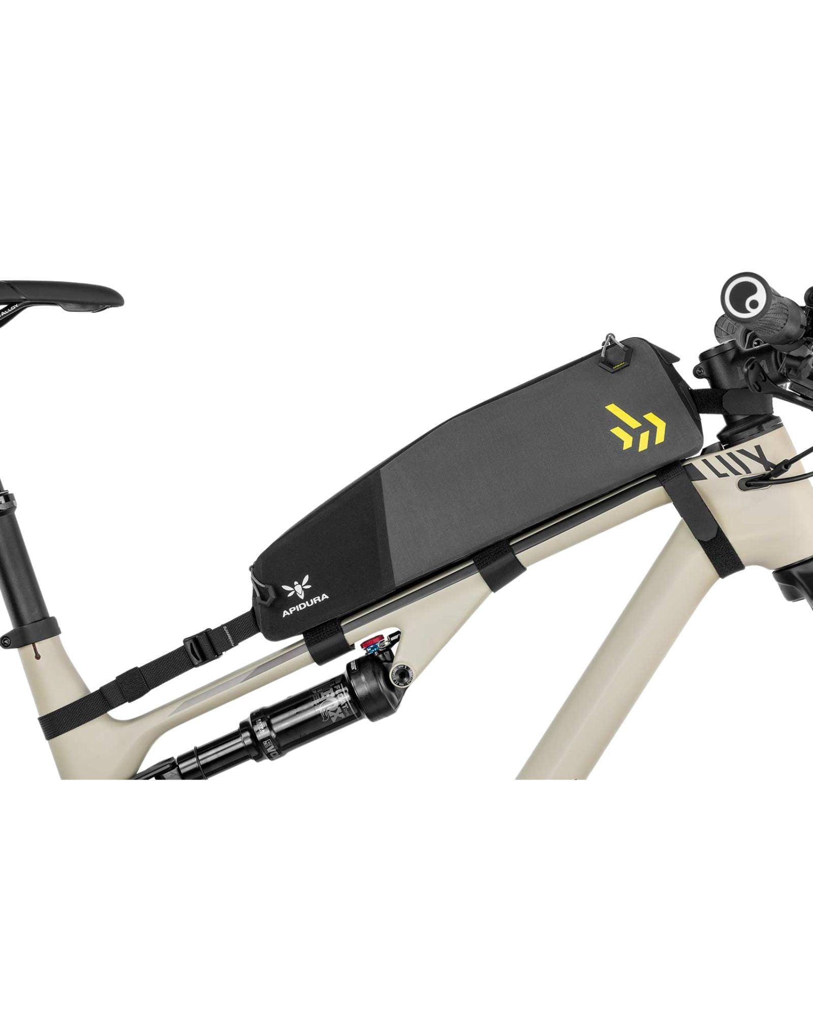 Apidura Backcountry Long Top Tube Pack 1.8L – wodoodporna torba na górną rurę MTB