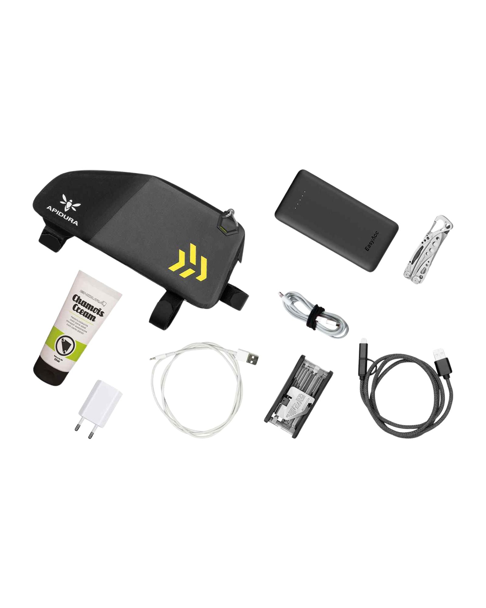 Torba na ramę Apidura Backcountry Top Tube Pack 1 L - Najs Bike