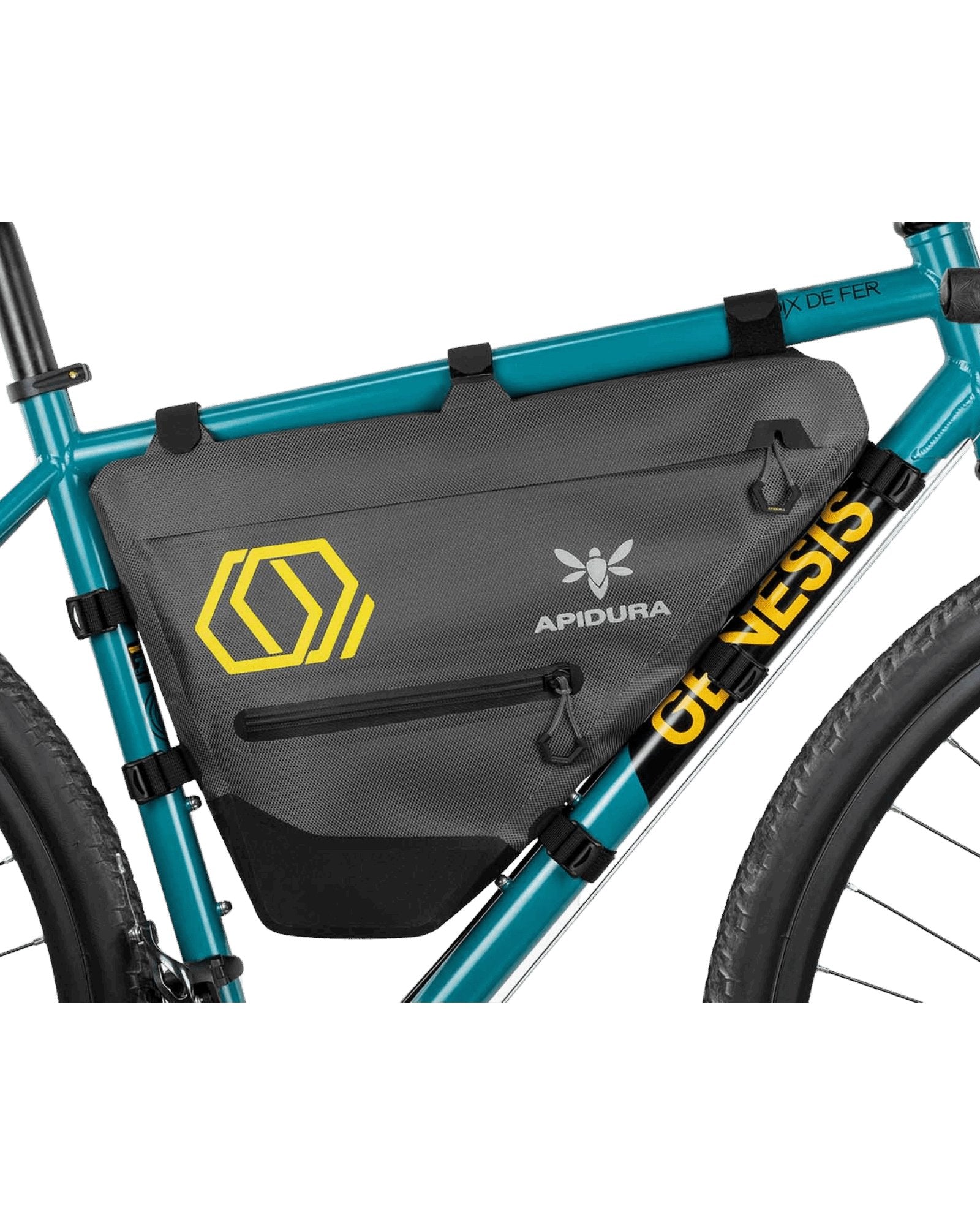 Torba na ramę Apidura Expedition Full Frame Pack - Najs Bike