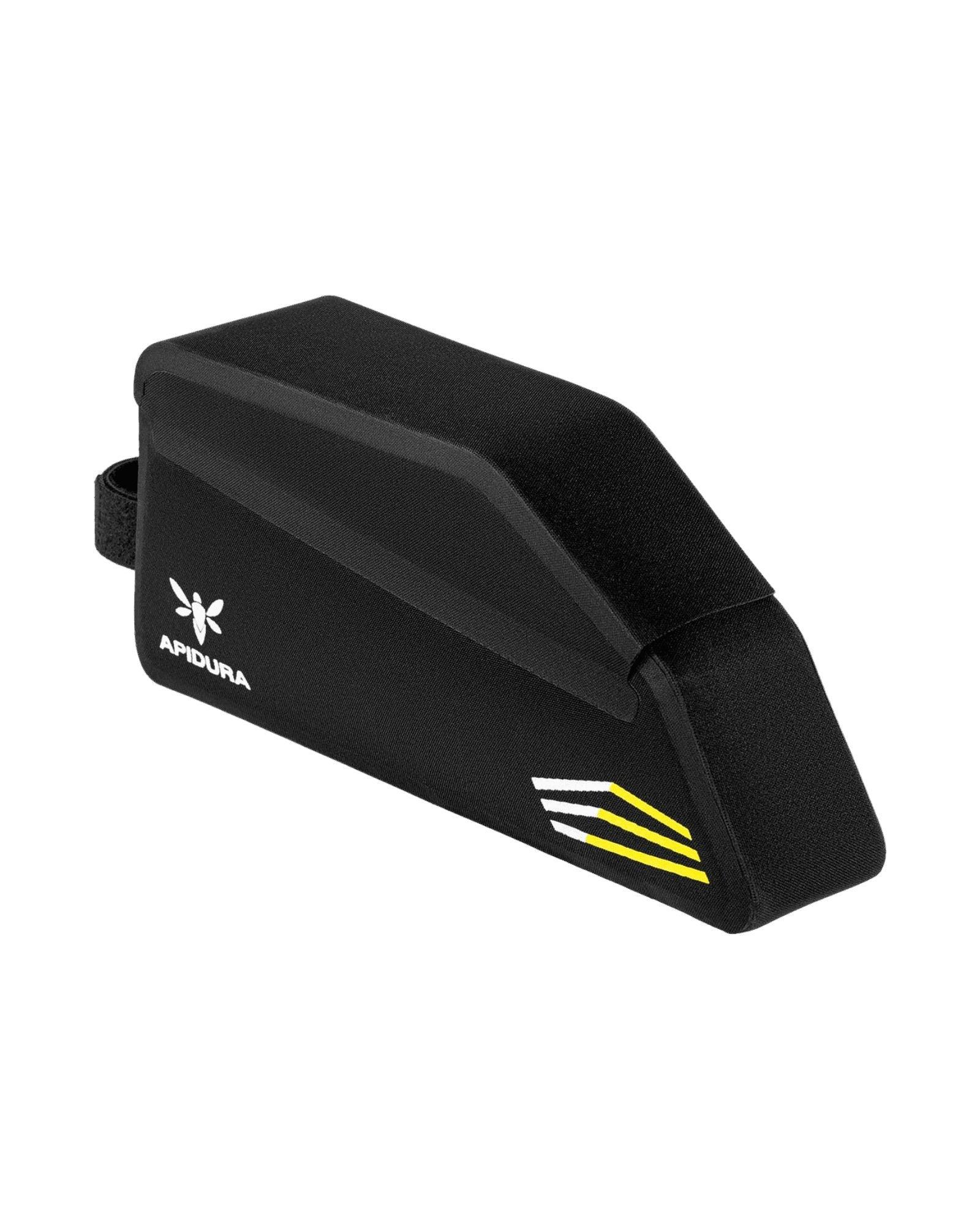 Apidura Racing Bolt-On Top Tube Pack 1L na rowerze gravelowym i szosowym