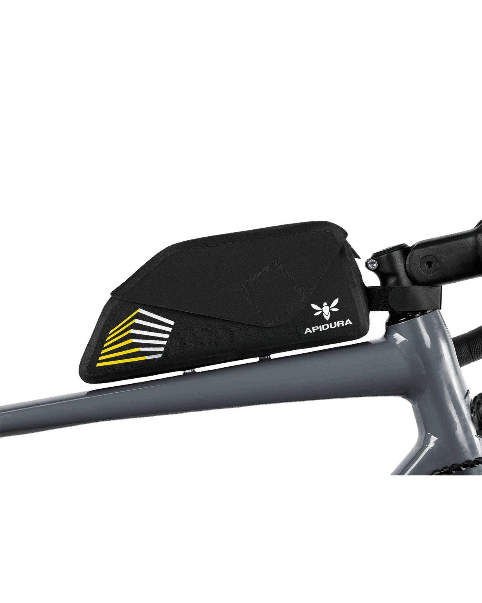 Apidura Racing Bolt-On Top Tube Pack 1L – wodoodporna torba na górną rurę ramy roweru