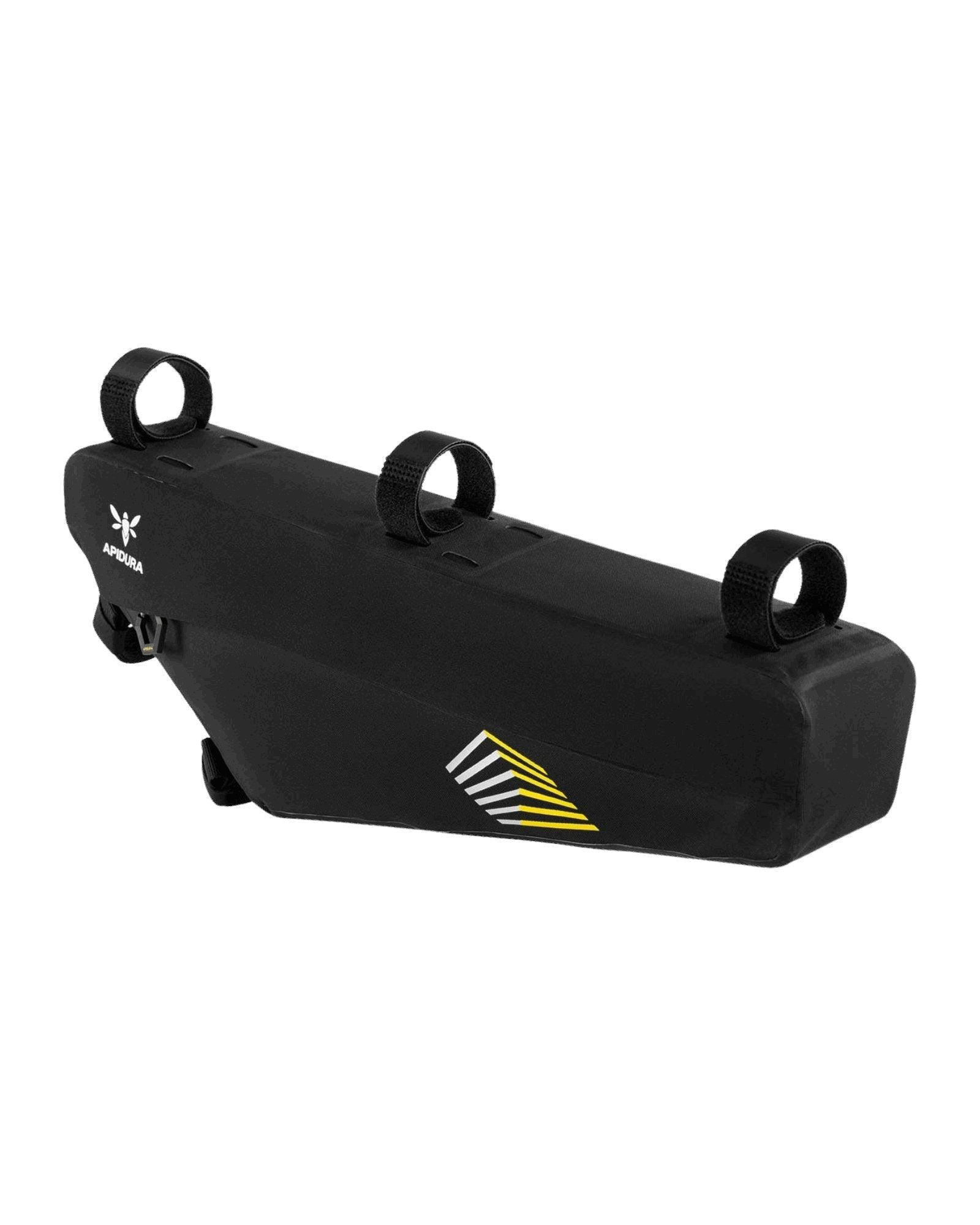 Apidura Racing Frame Pack na rowerze gravel i ultra