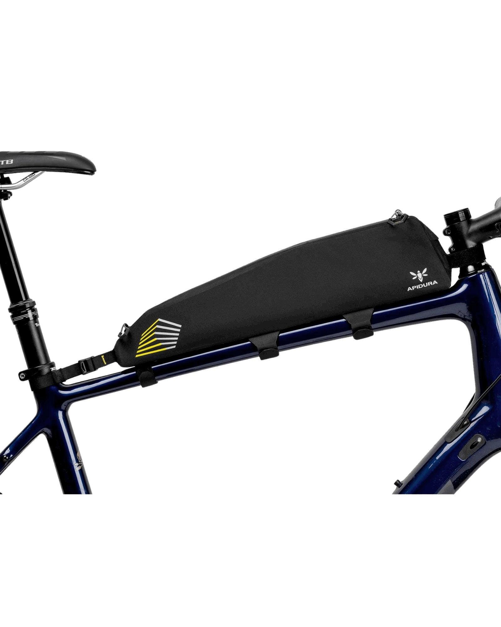 Apidura Racing Long Top Tube Pack 2L – wydłużona, wodoodporna torba na górną rurę