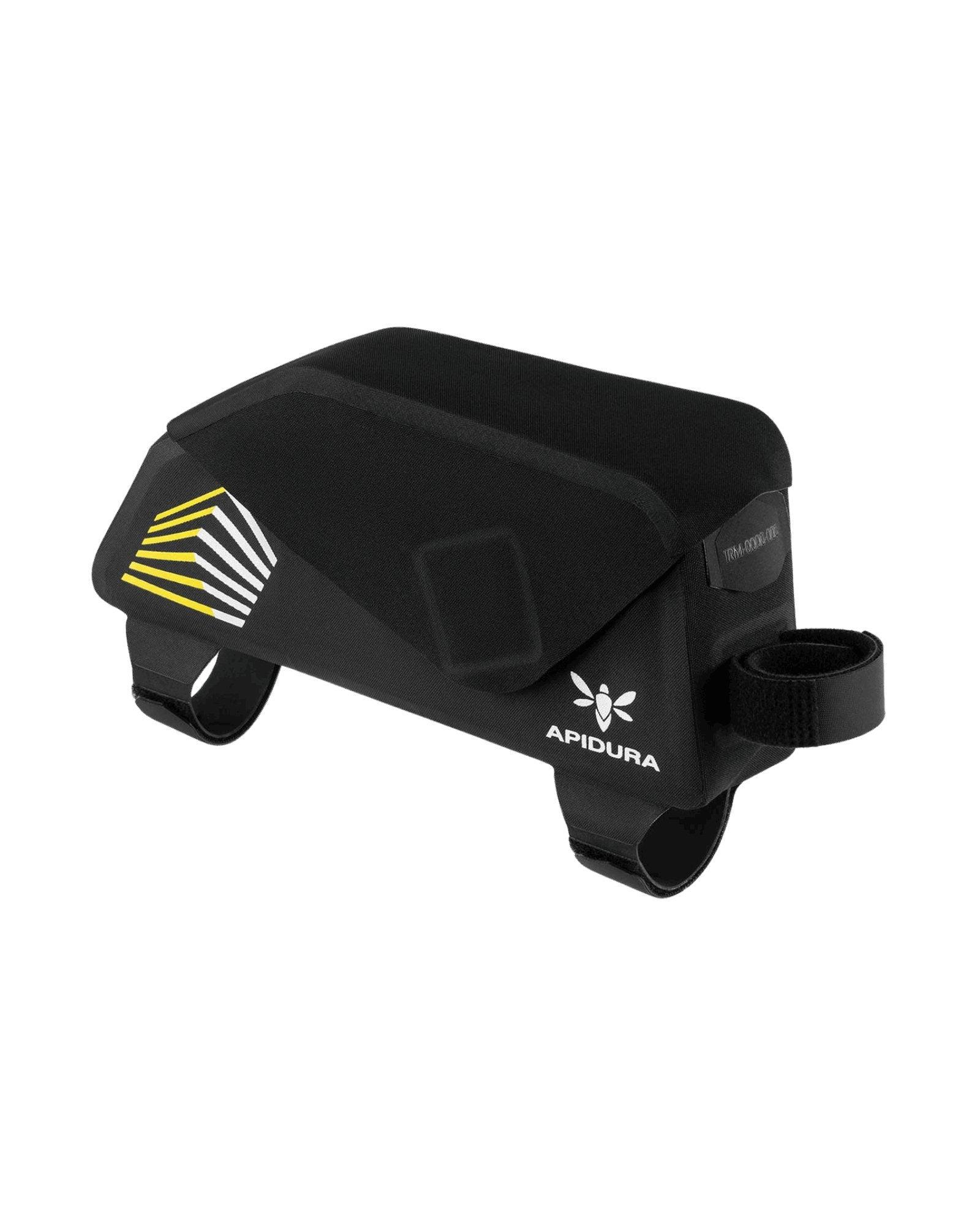 Magnetyczne zamknięcie flip-top torby Apidura Racing Top Tube Pack 1L