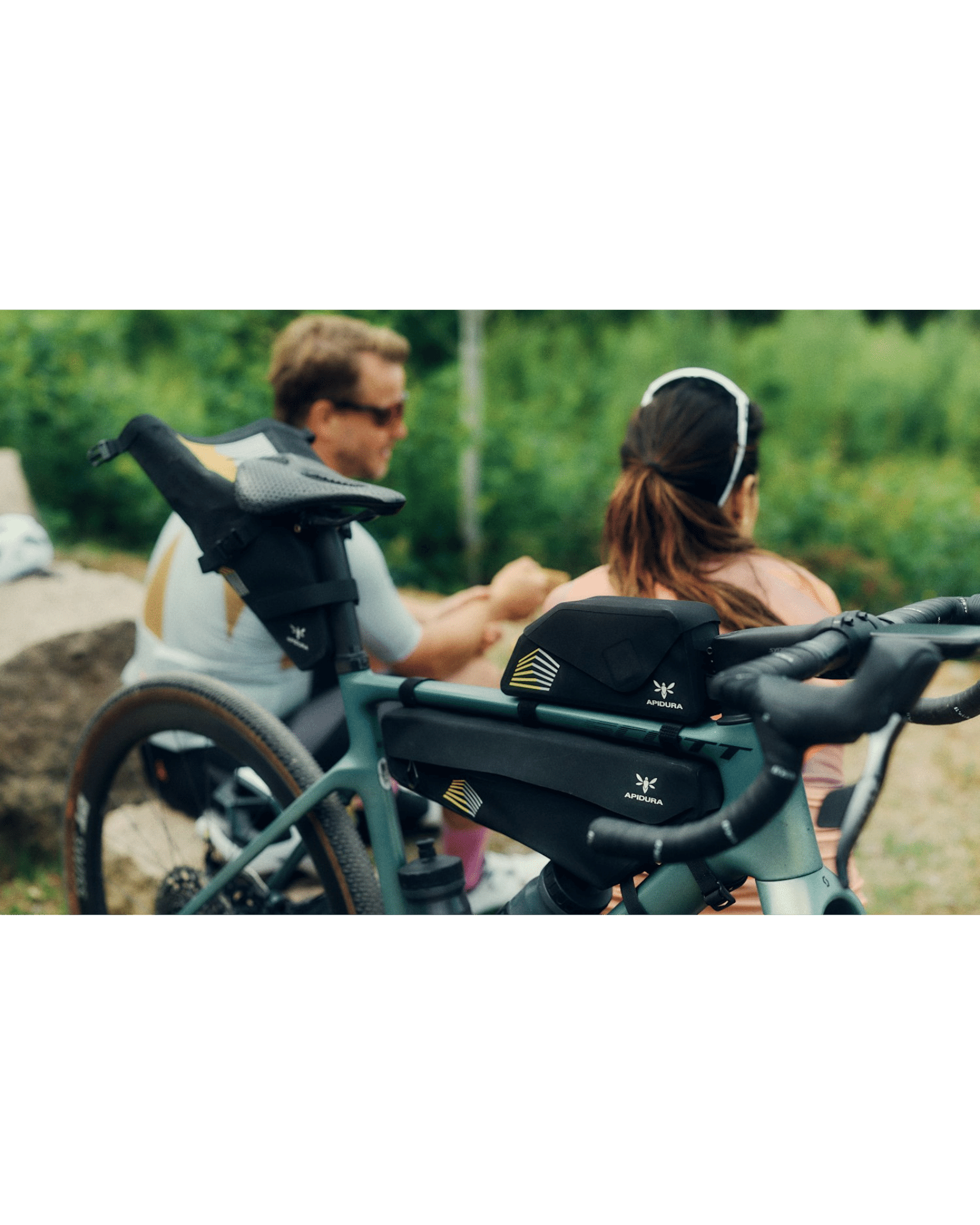 Torba na ramę Apidura Racing Top Tube Pack 1L - Najs Bike