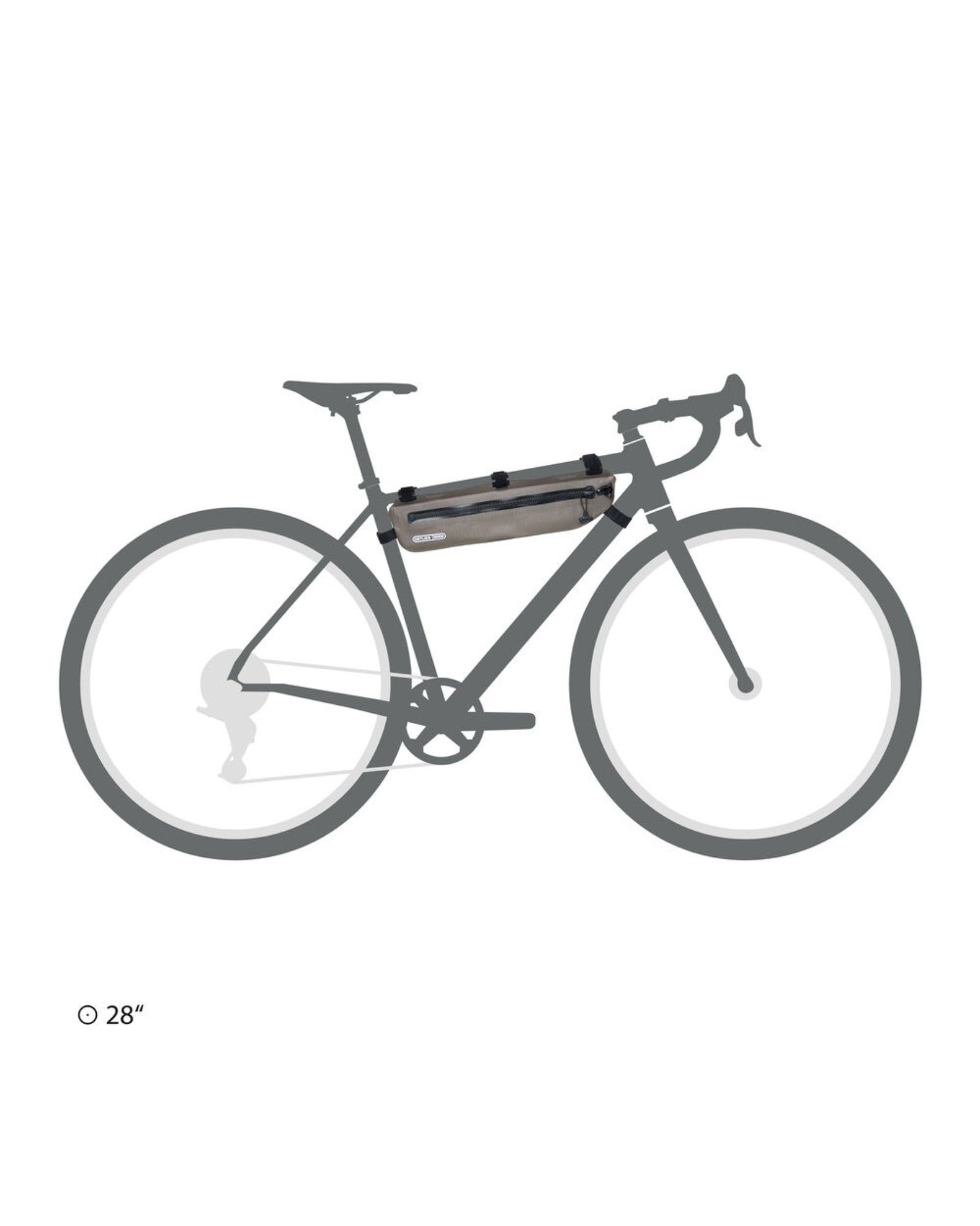 Torba na ramę Ortlieb Frame - Pack Toptube 3L/4L - Najs Bike