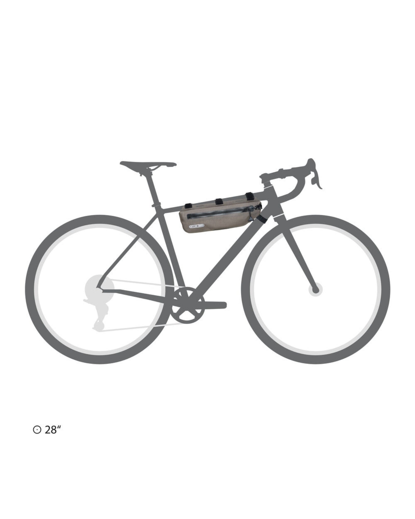 Torba na ramę Ortlieb Frame - Pack Toptube 3L/4L - Najs Bike