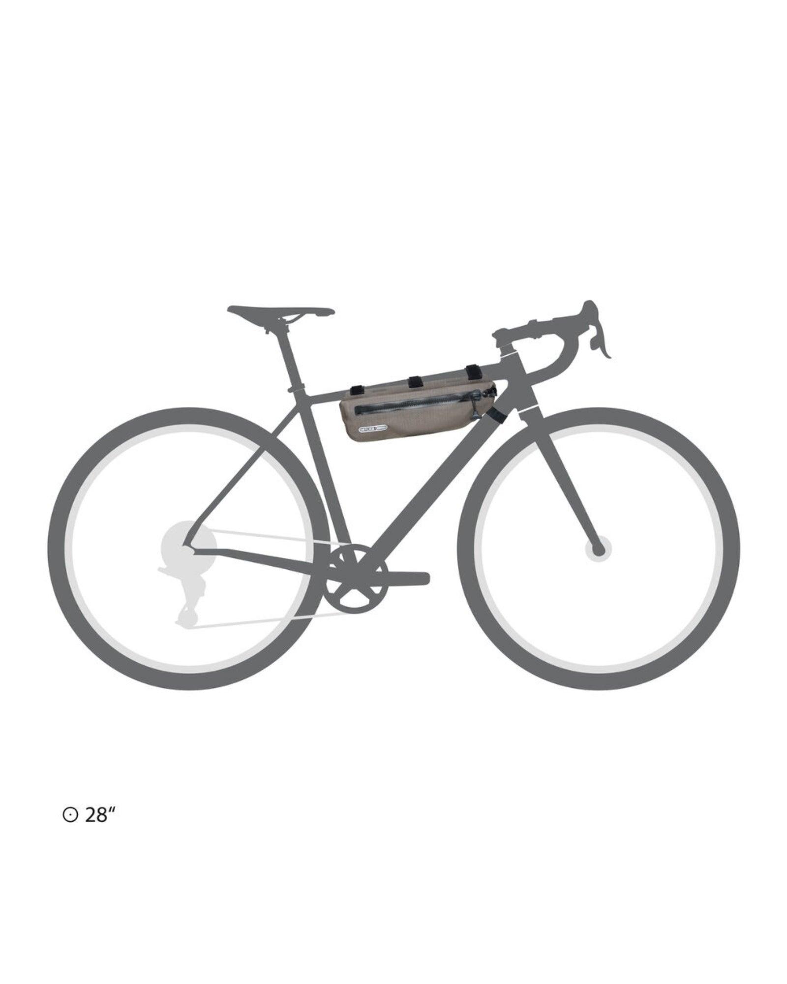 Torba na ramę Ortlieb Frame - Pack Toptube 3L/4L - Najs Bike