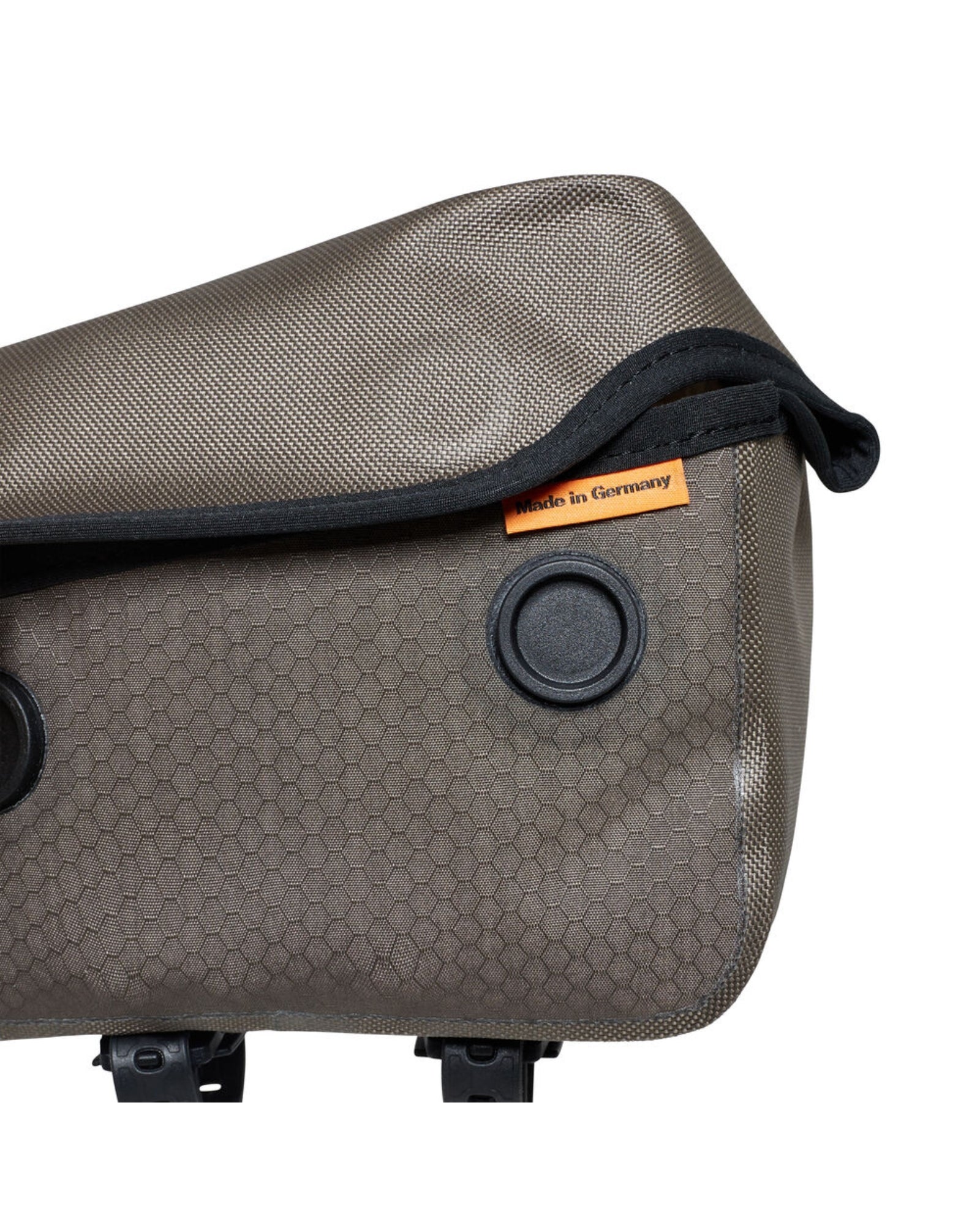 Torba na ramę Ortlieb Fuel - Pack Dark Sand 1L - Najs Bike