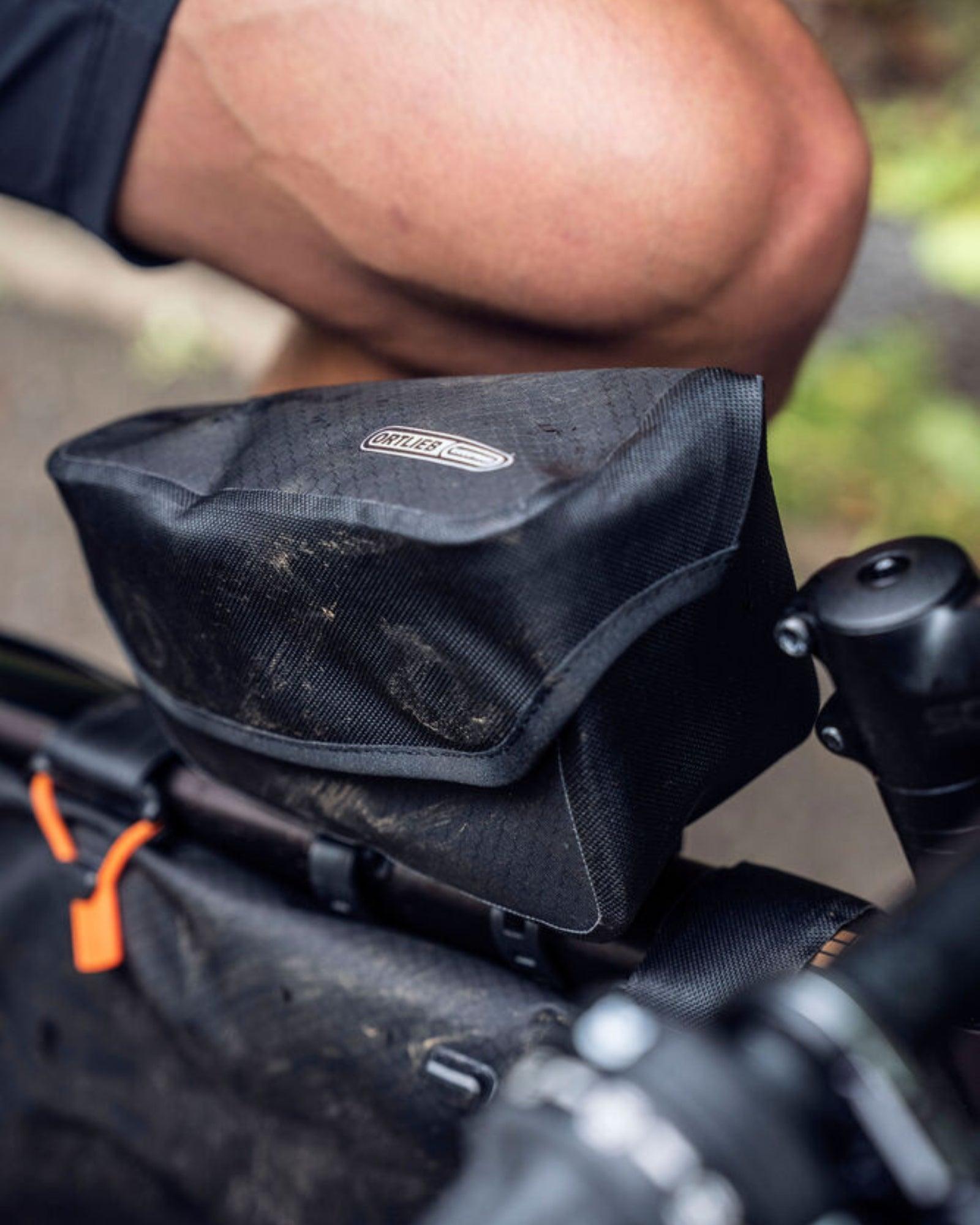 Torba na ramę Ortlieb Fuel - Pack Dark Sand 1L - Najs Bike
