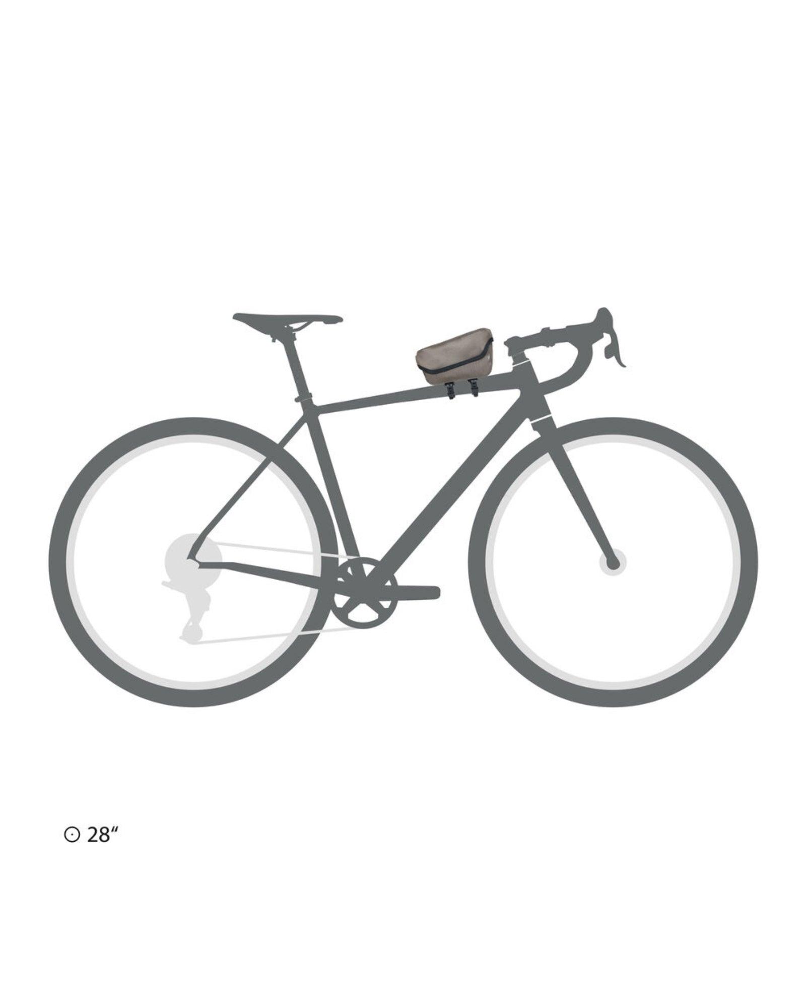 Torba na ramę Ortlieb Fuel - Pack Dark Sand 1L - Najs Bike