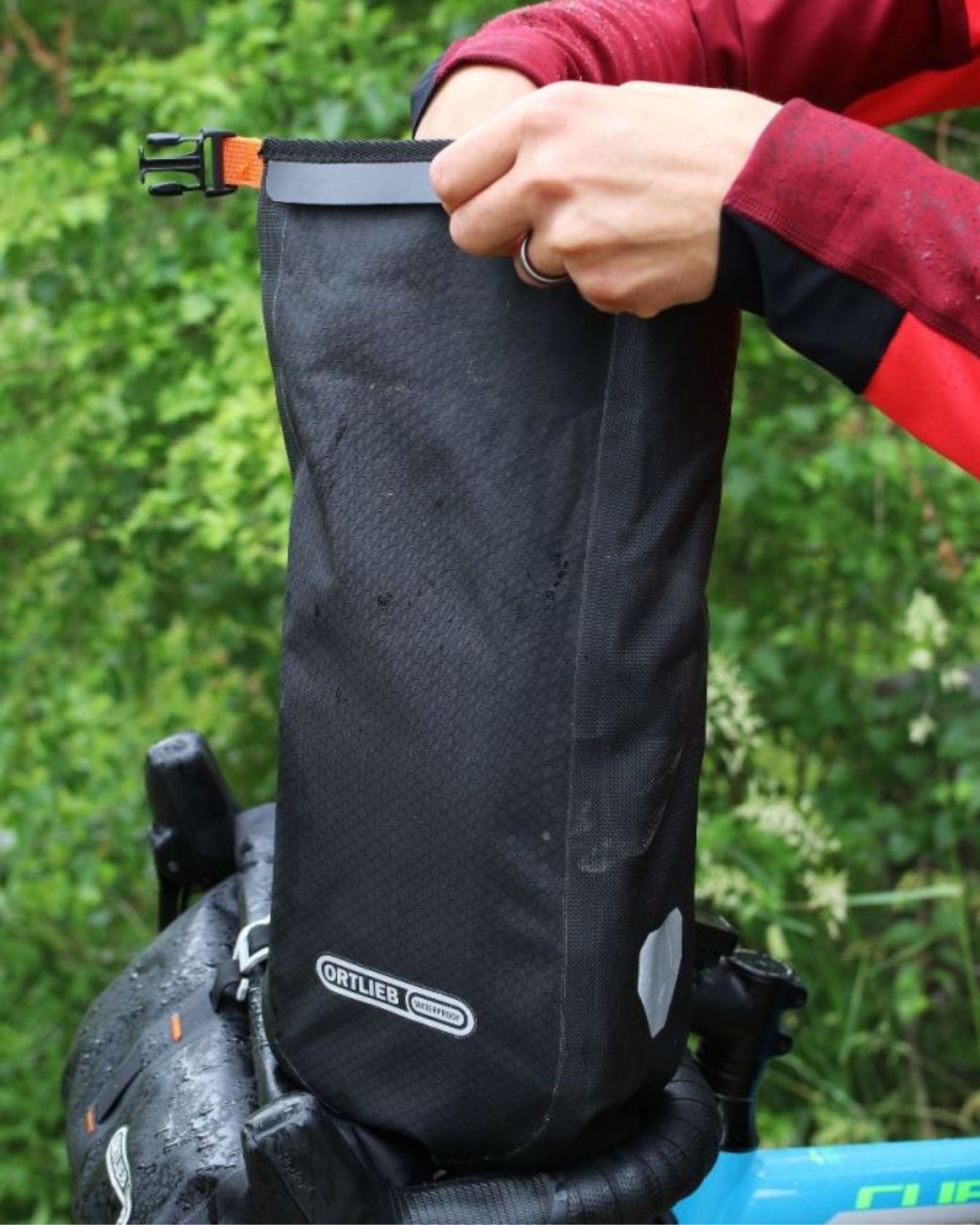 Torba na widelec Ortlieb Fork - Pack 4,1L - Najs Bike