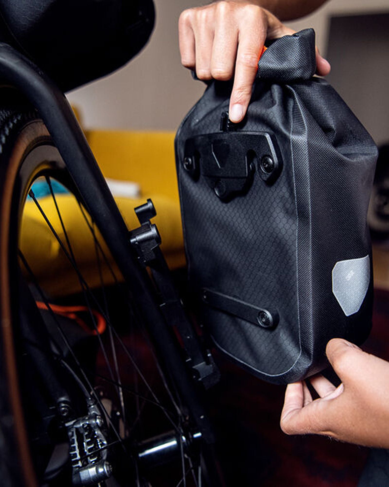 Torba na widelec Ortlieb Fork - Pack 5,8L - Najs Bike