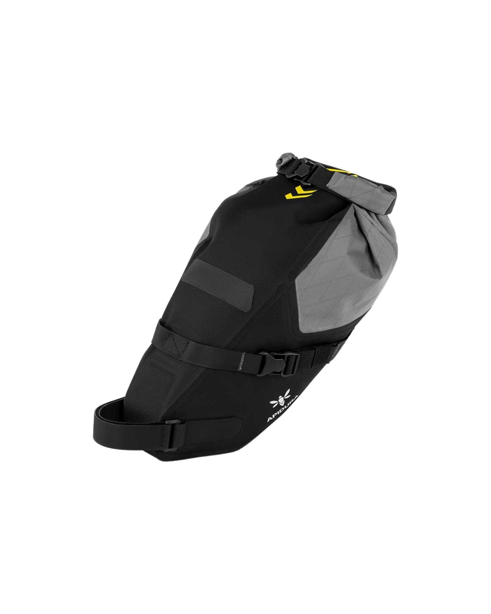 Apidura Backcountry Saddle Pack 6L na rowerze MTB w terenie