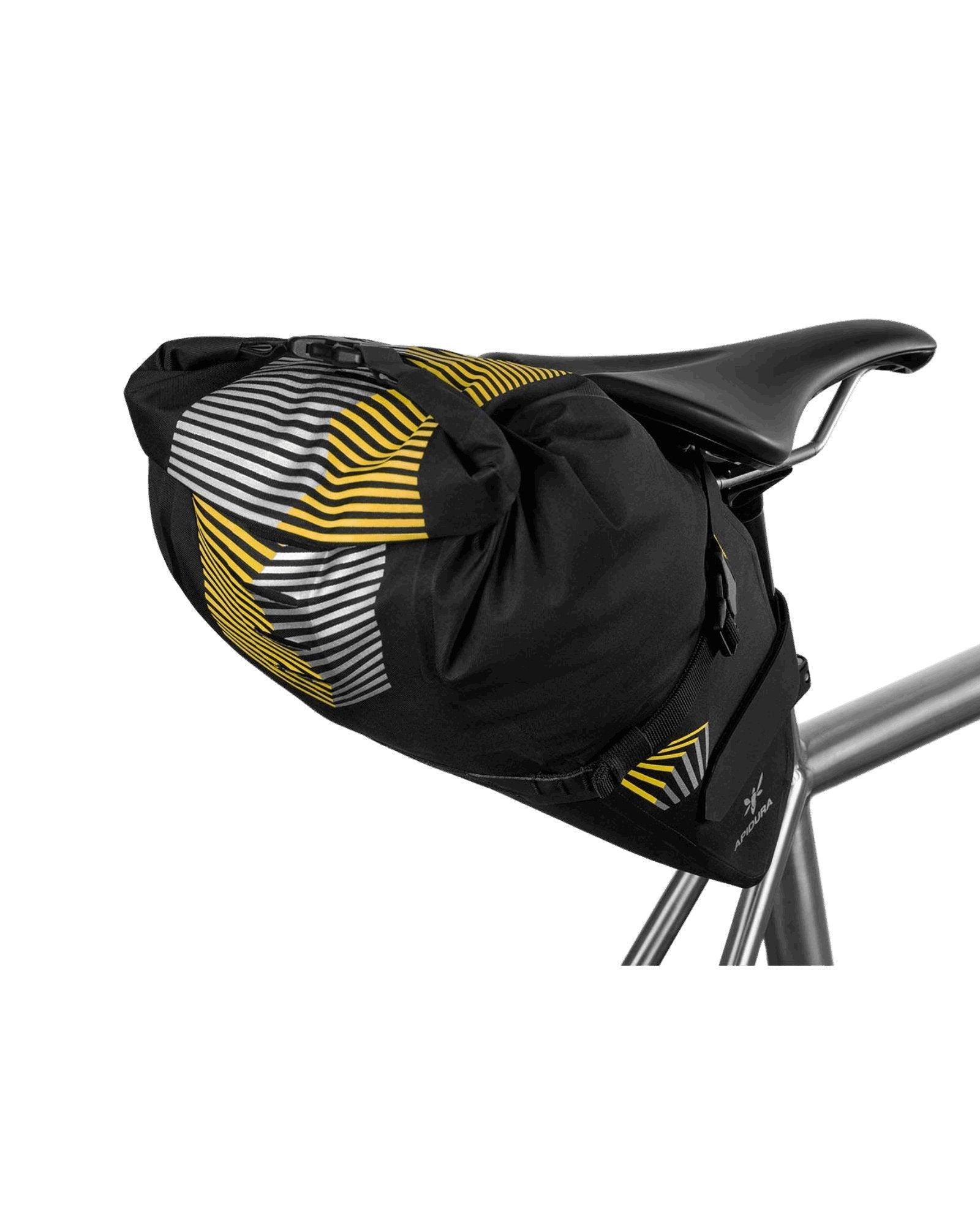 Apidura Racing Saddle Pack na wyścigu ultra