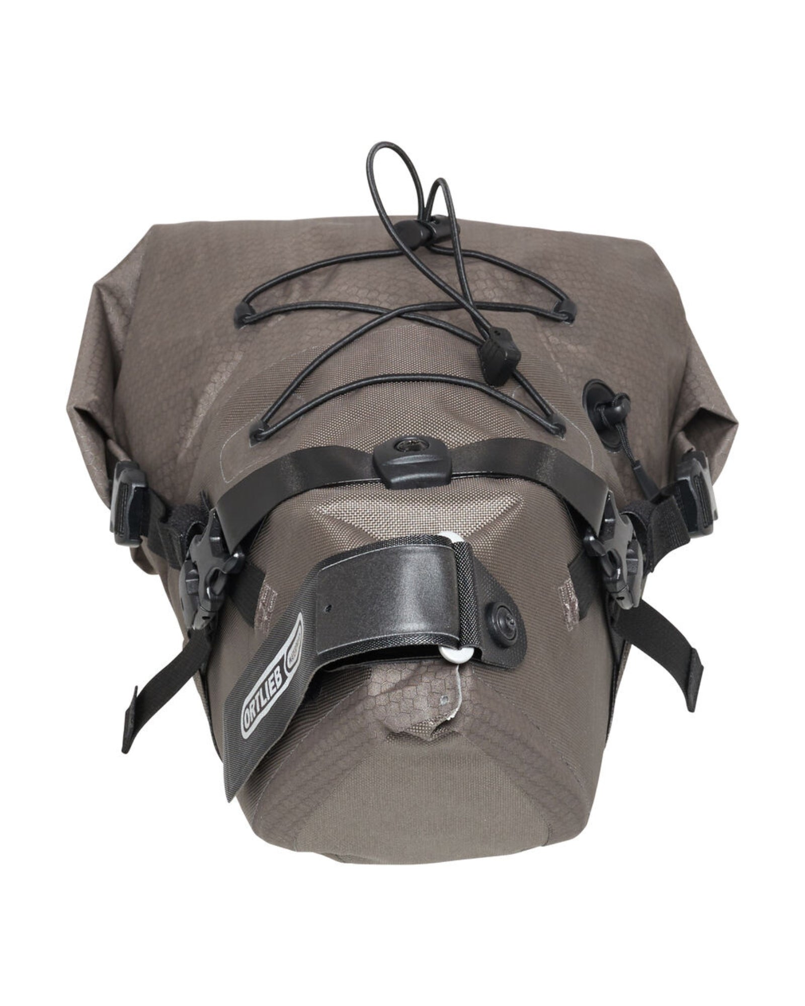 Torba podsiodłowa Ortlieb Seat - Pack 11L – Dark Sand - Najs Bike