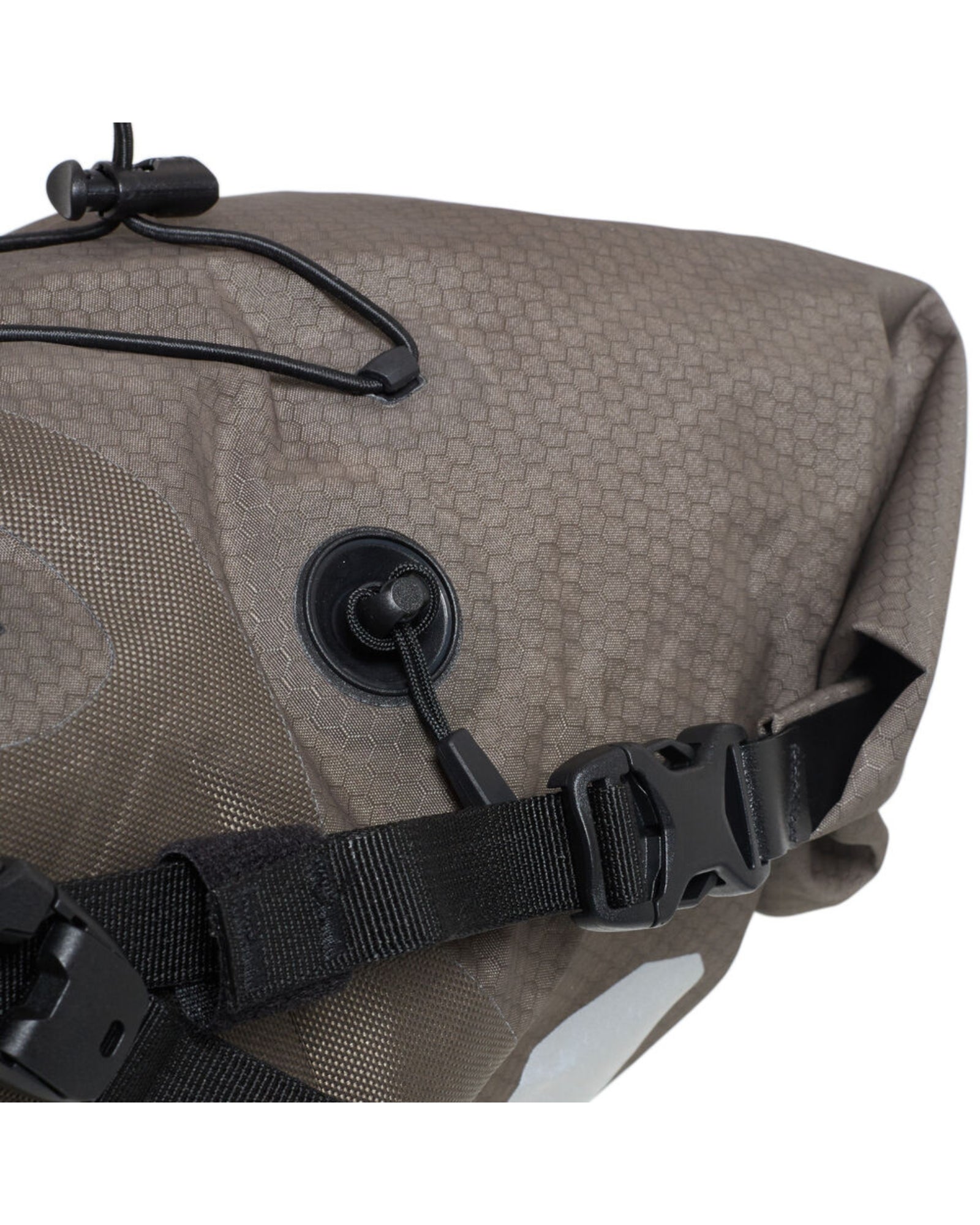 Torba podsiodłowa Ortlieb Seat - Pack 11L – Dark Sand - Najs Bike