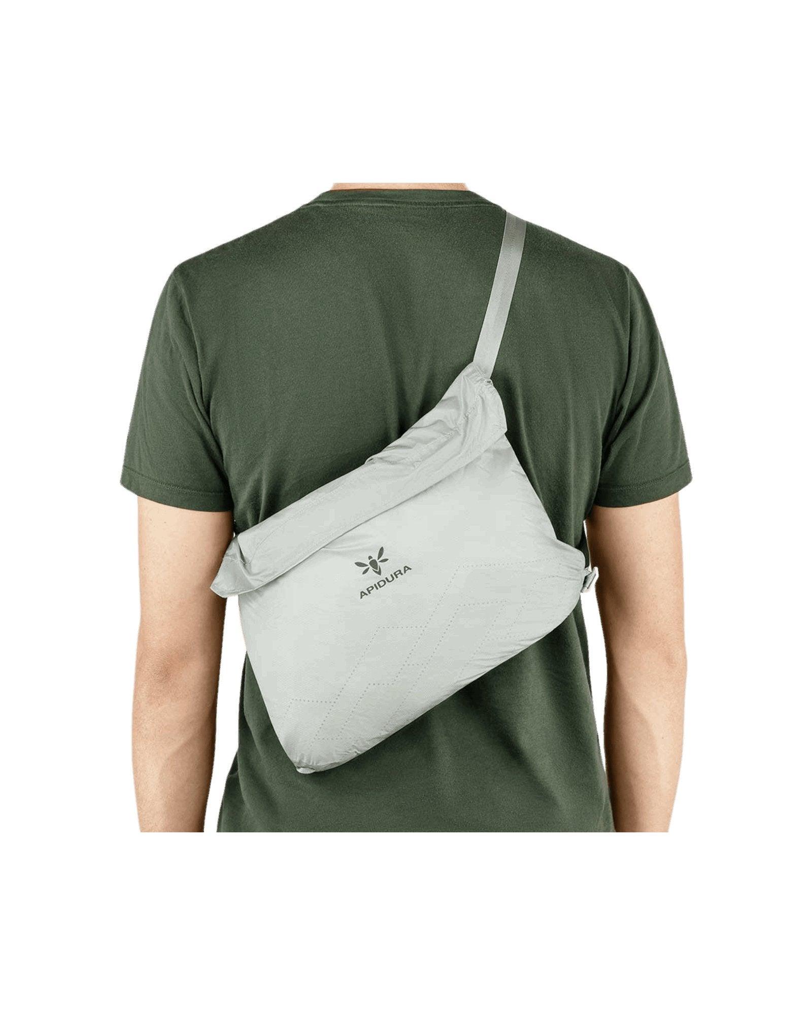 Apidura Packable Musette 7L – składana, wodoodporna torba rowerowa typu musette