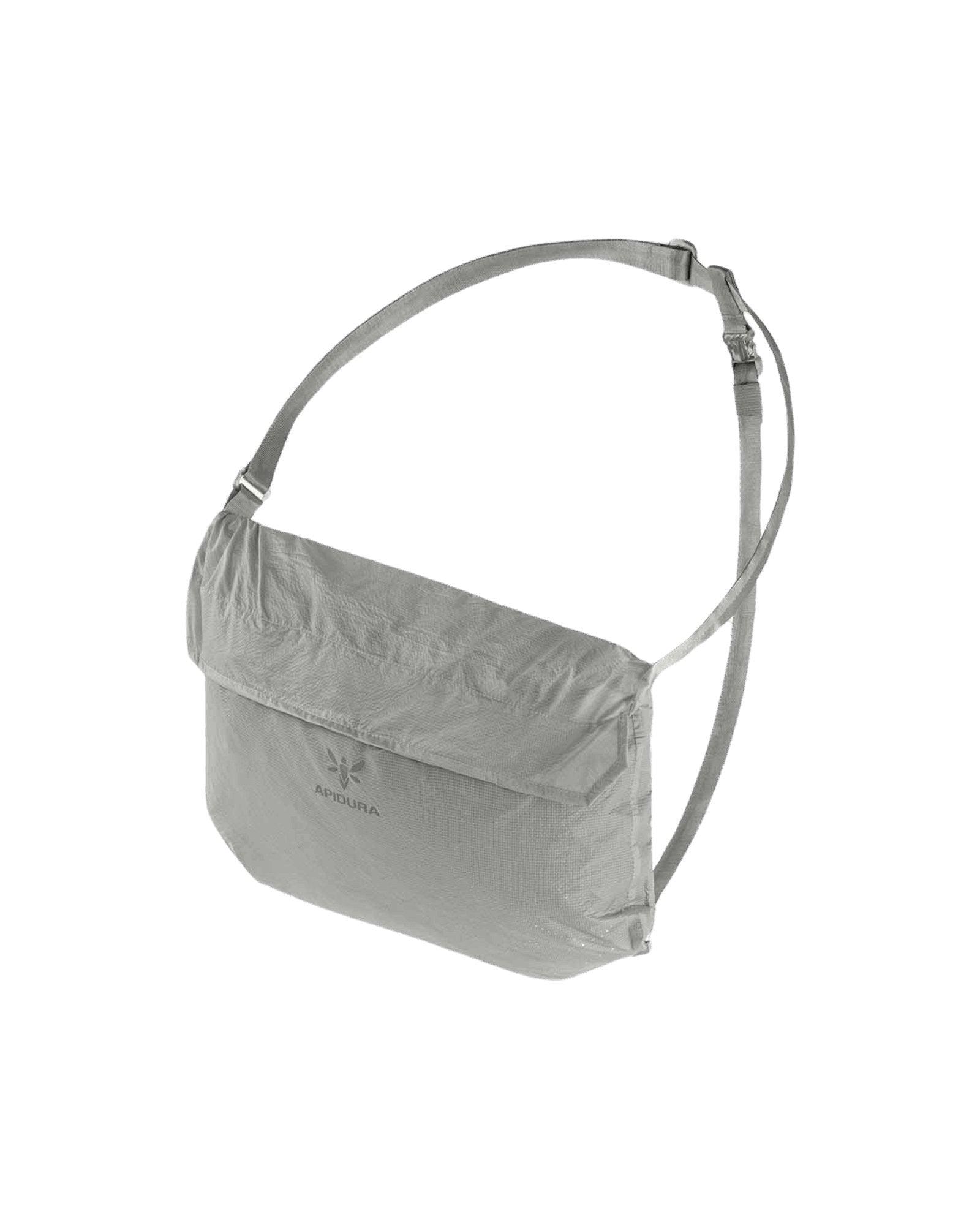 Torba Apidura Packable Musette 7L zwinięta do własnej kieszonki