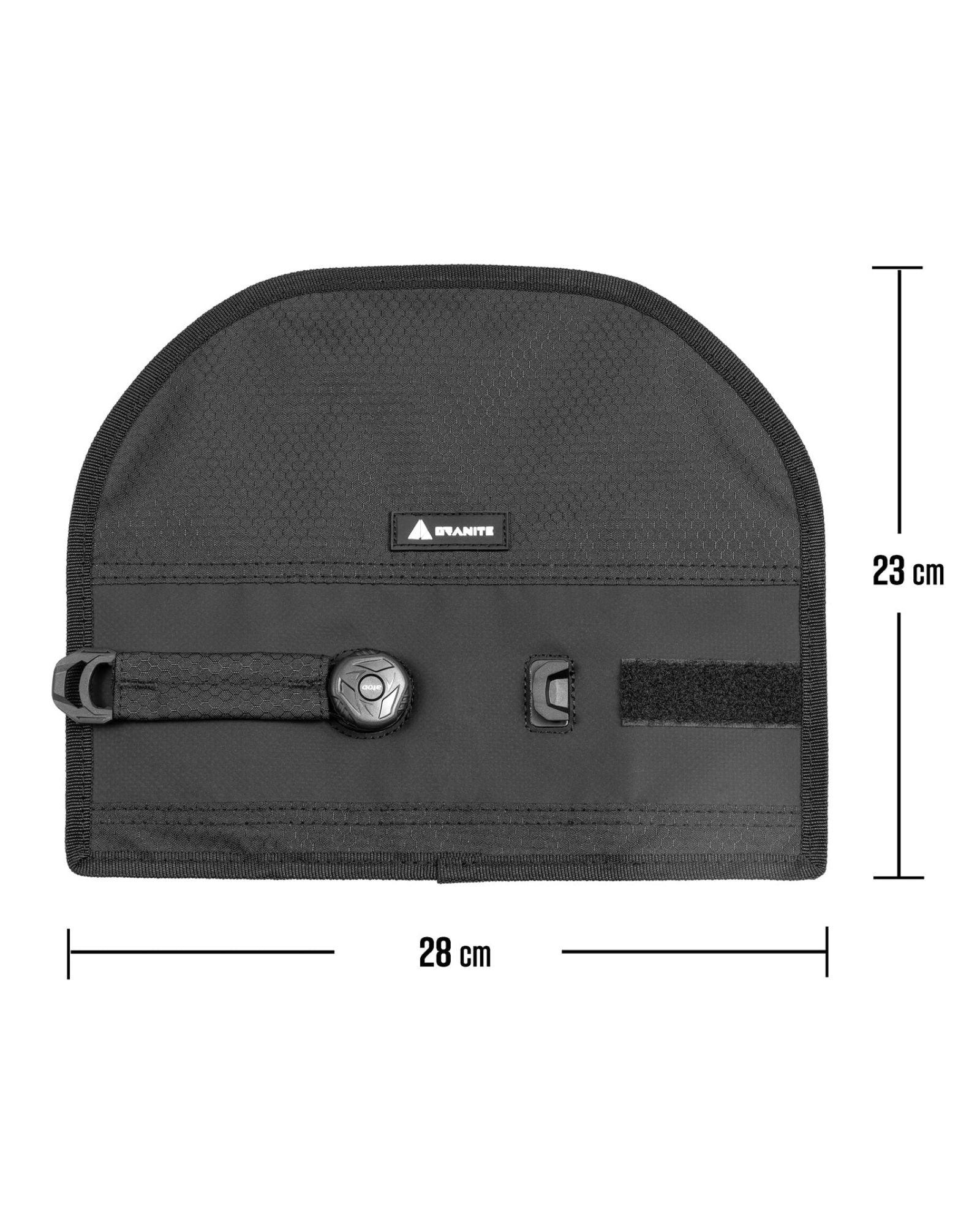 Torebka podsiodłowa Granite Quiver Tool Roll - Najs Bike