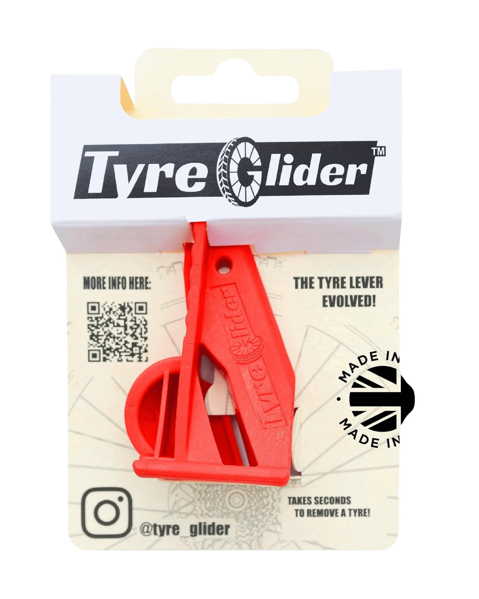 Tyre Glider - łyżka do trudnych opon - Najs Bike