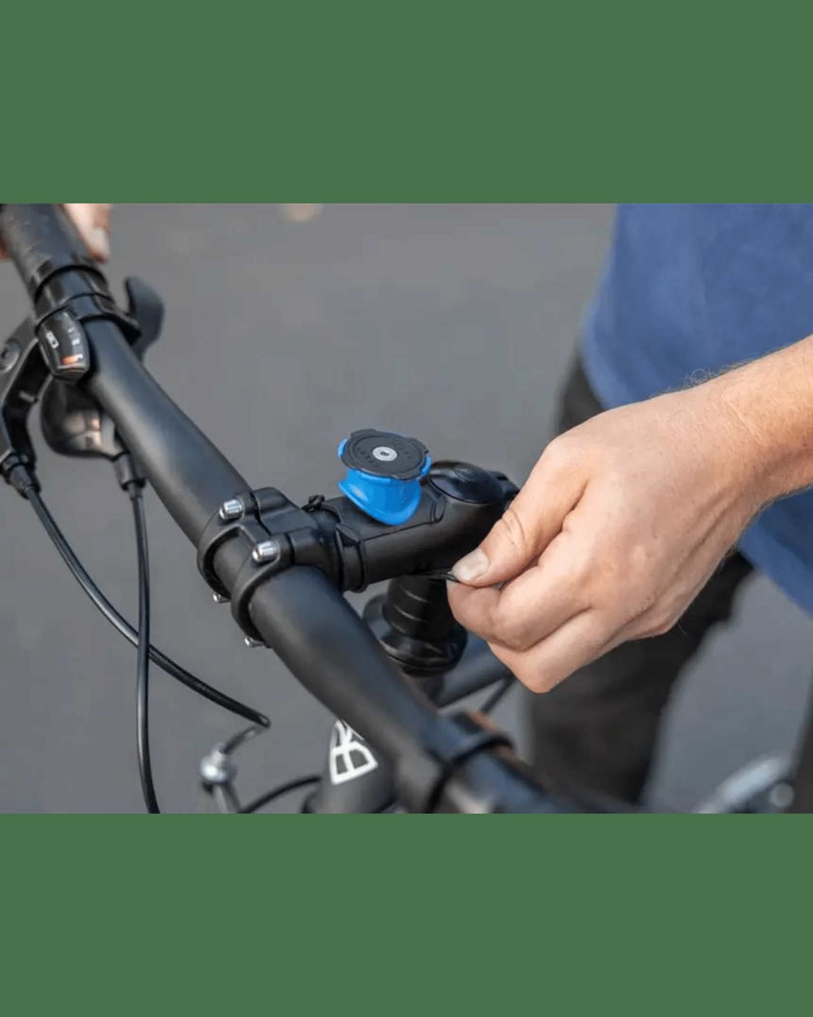 Uchwyt na telefon Quad Lock na mostek / kierownicę - Najs Bike