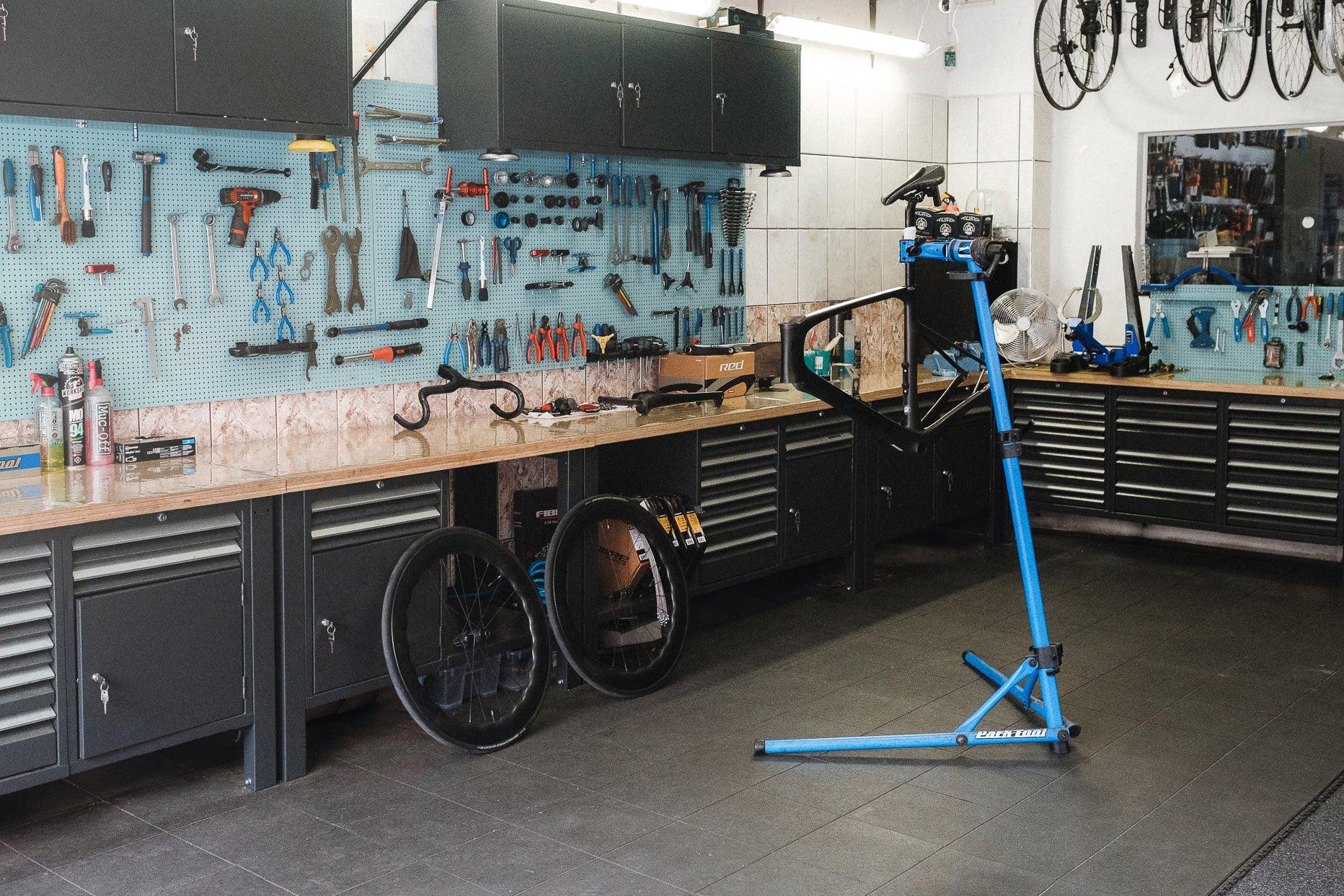 Serwis rowerowy Najs Bike w Szczecinie