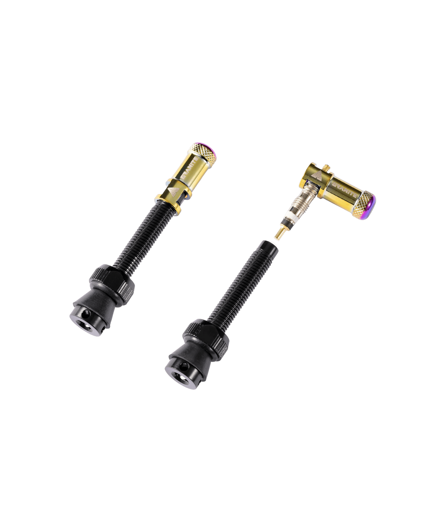 Wentyle Granite Juicy Nipple z narzędziem do zaworów presta - 44 mm - Najs Bike