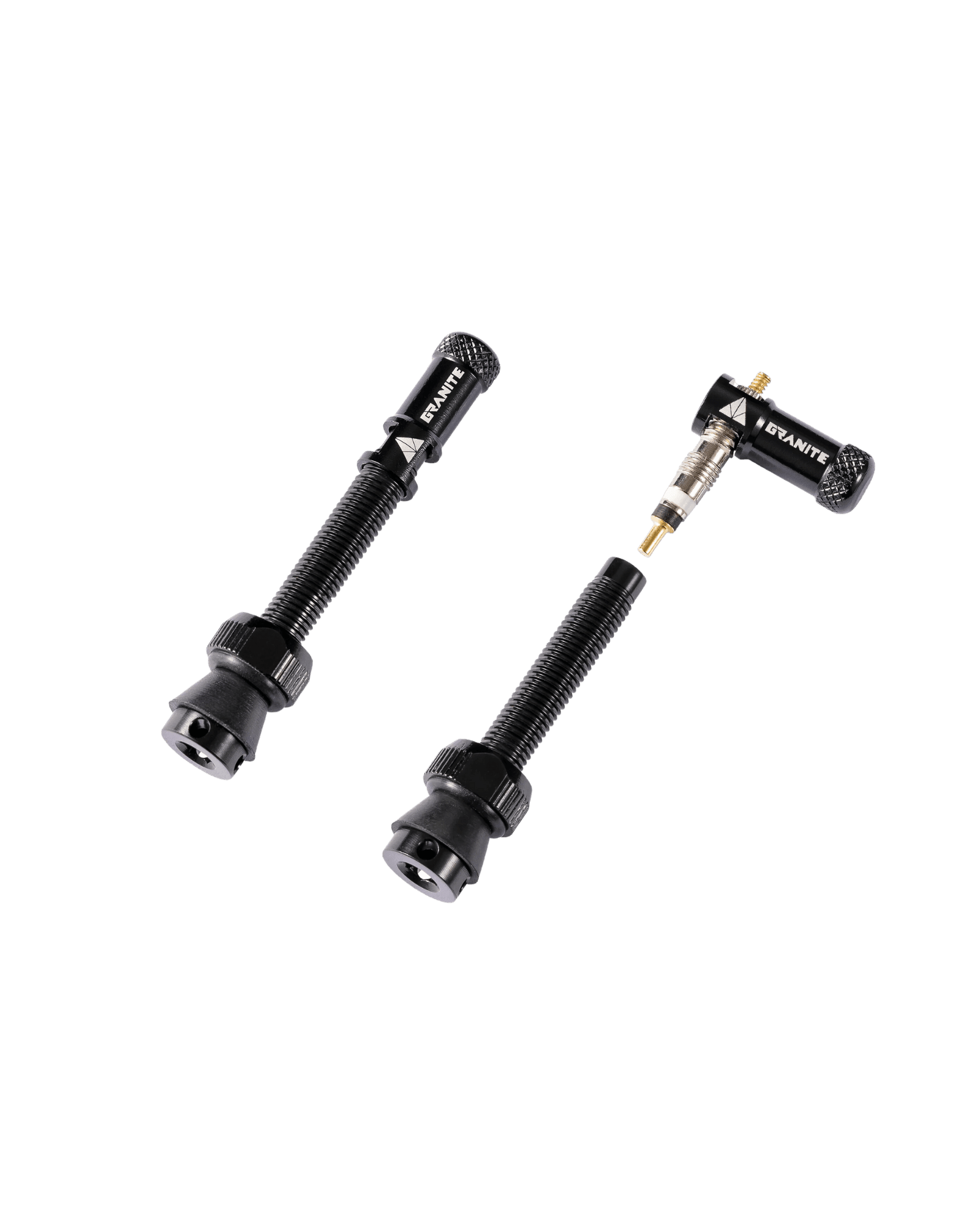 Wentyle Granite Juicy Nipple z narzędziem do zaworów presta - 44 mm - Najs Bike