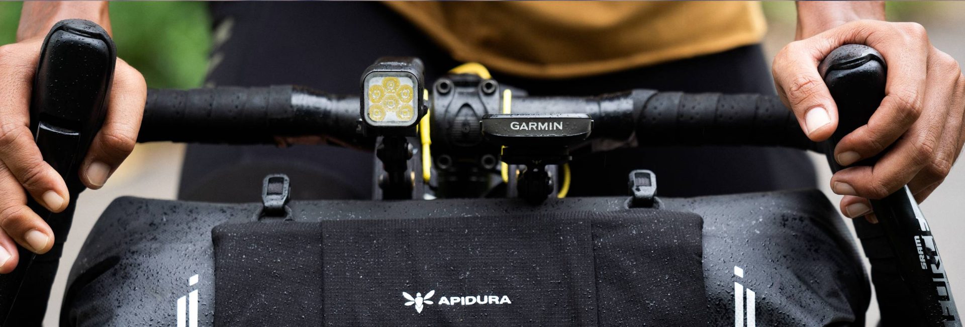 Apidura Expedition Handlebar Pack - baner alternatywny