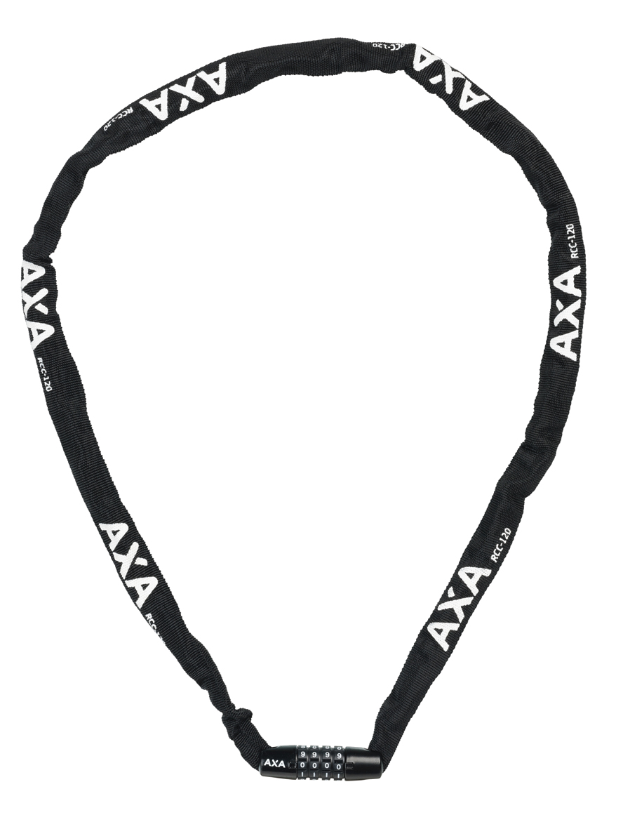 Zapięcie łańcuchowe AXA Rigid na kod – 120 cm | Najs Bike