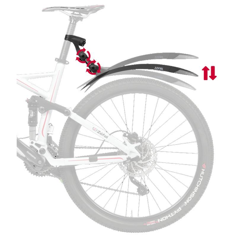 zefal-blotnik-tylny-deflector-rm-90-new-2022_4 - Najs Bike