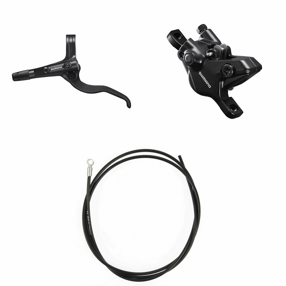 Zestaw hamulca hydraulicznego Shimano BL-MT401 + BR-MT410