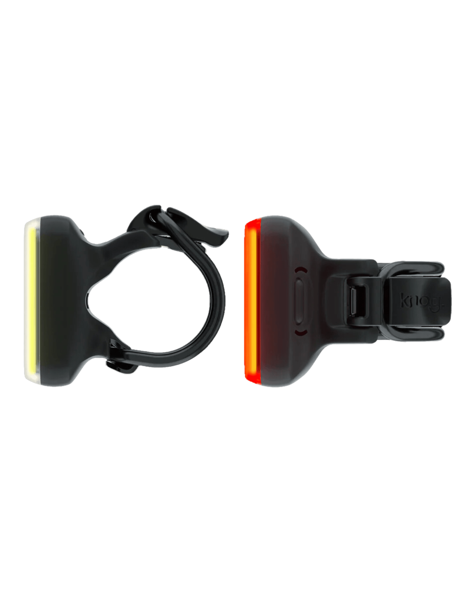 Zestaw lampek KNOG Blinder X + Square Twinpack - Najs Bike